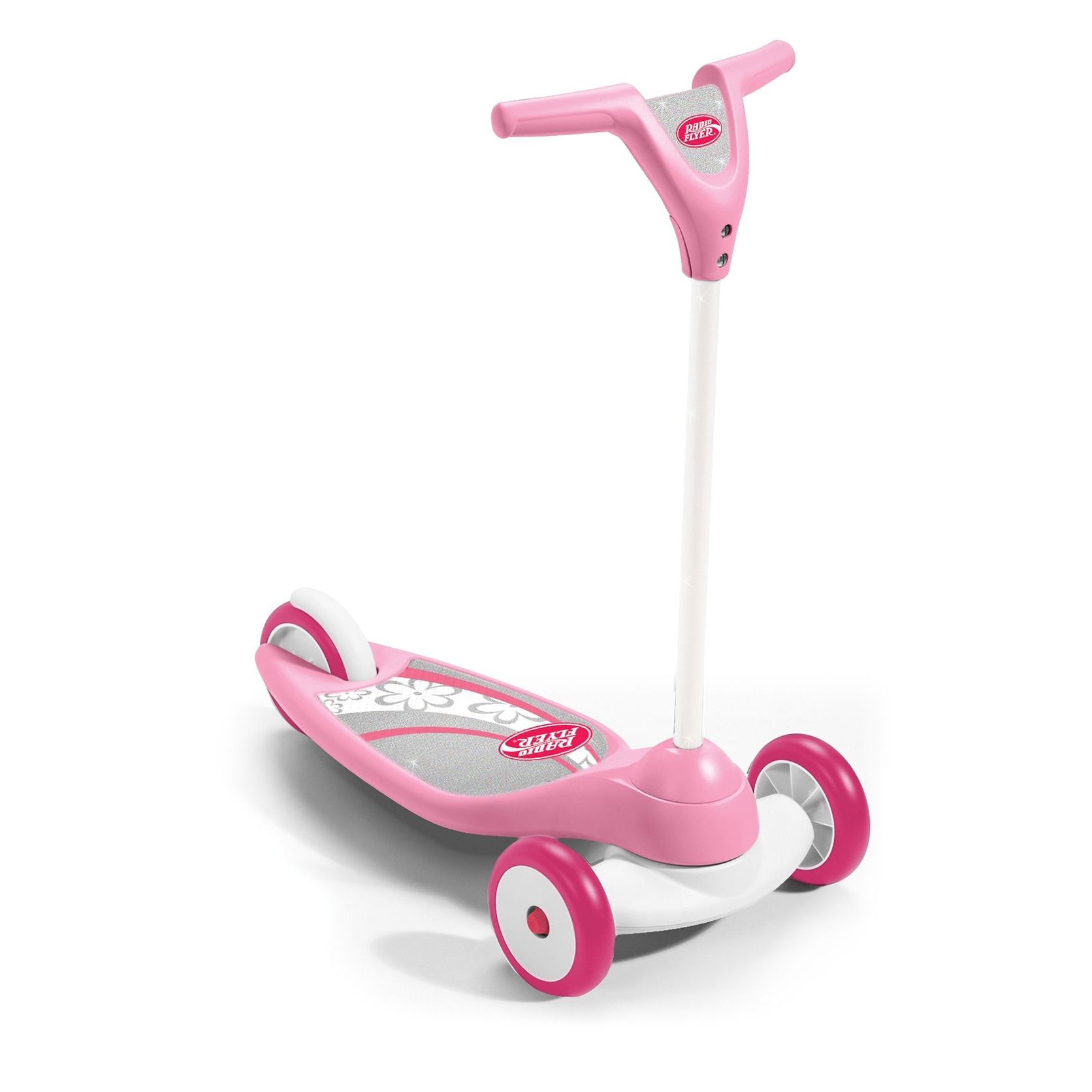 radio flyer my 1st scooter sparkle pink