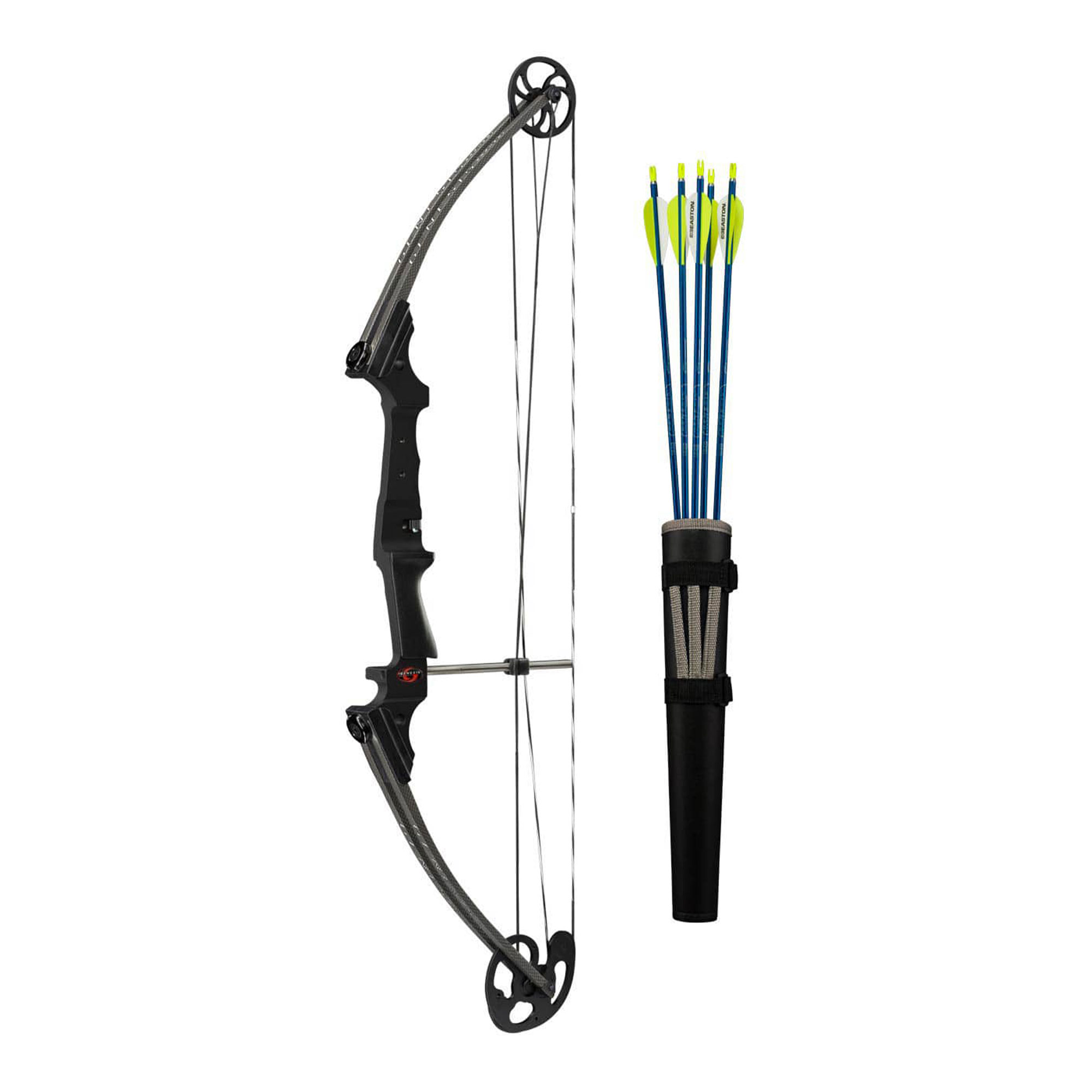 Genesis Archery Original Target Practice Bow Kit, Right Handed
