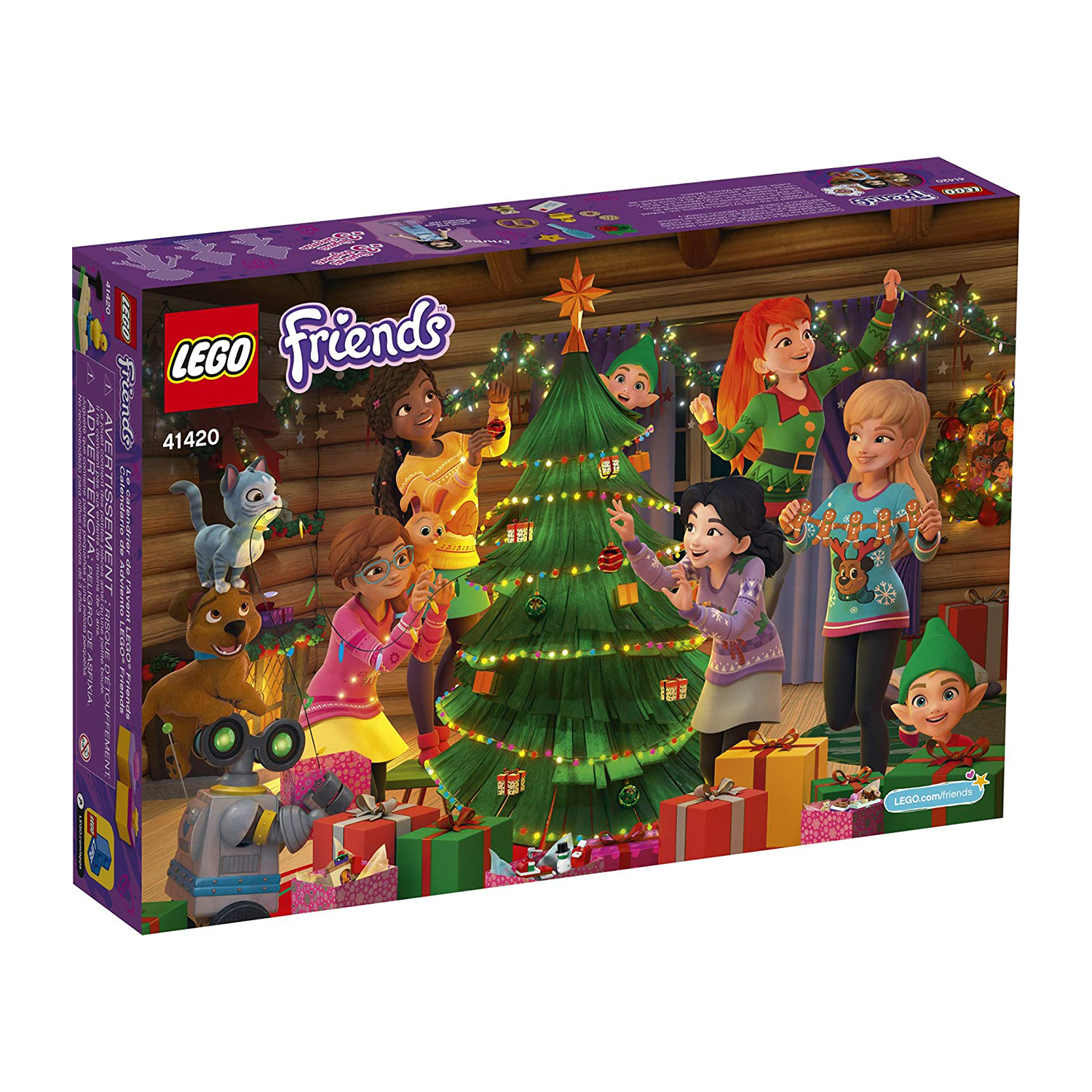 lego friends advent calendar day 3