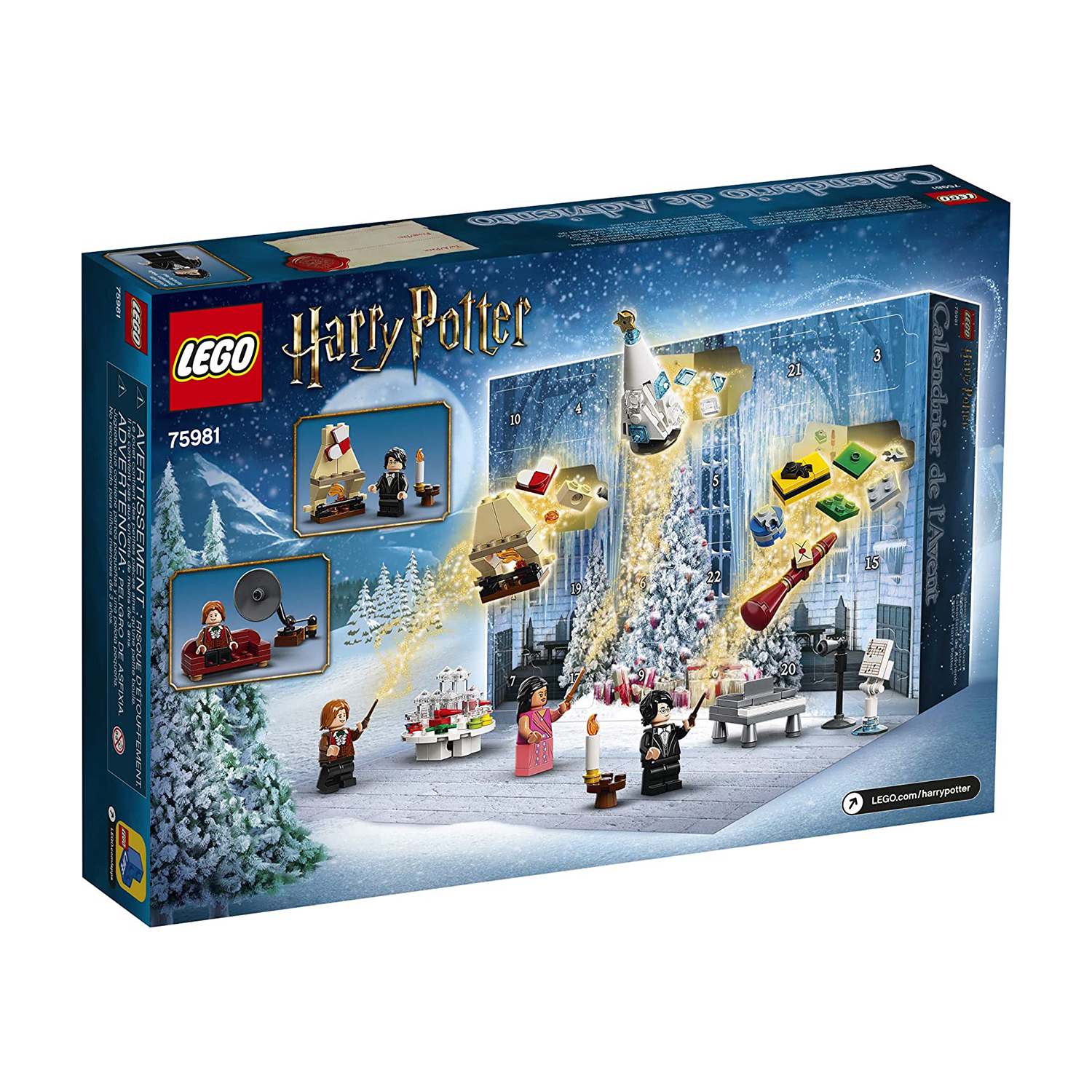 lego harry potter advent calendar characters