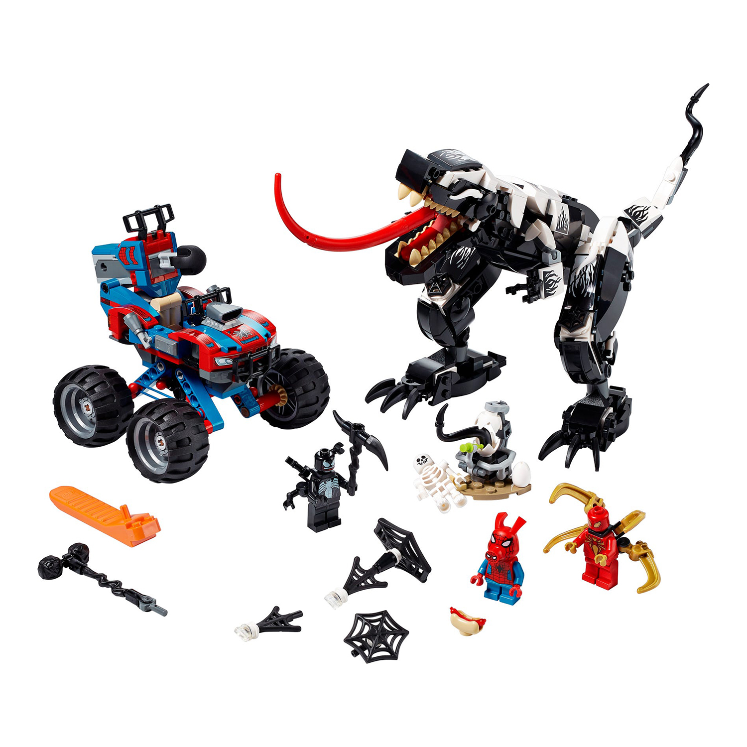 venom head lego set