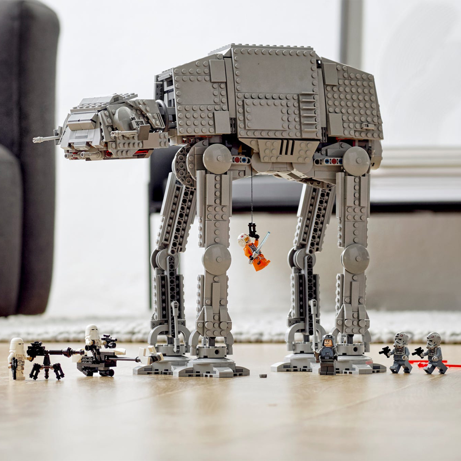 lego at at 75288