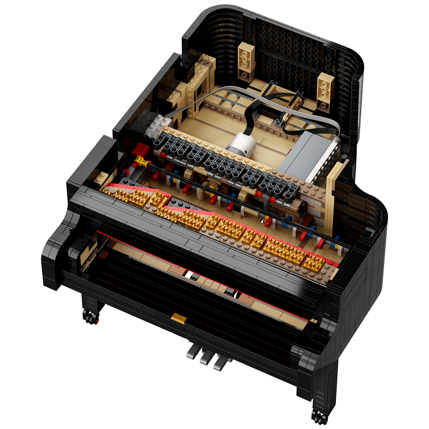 3662 Teile LEGO® Ideas 21323 NEU /& OVP ++ Grand Piano + Konzertflügel