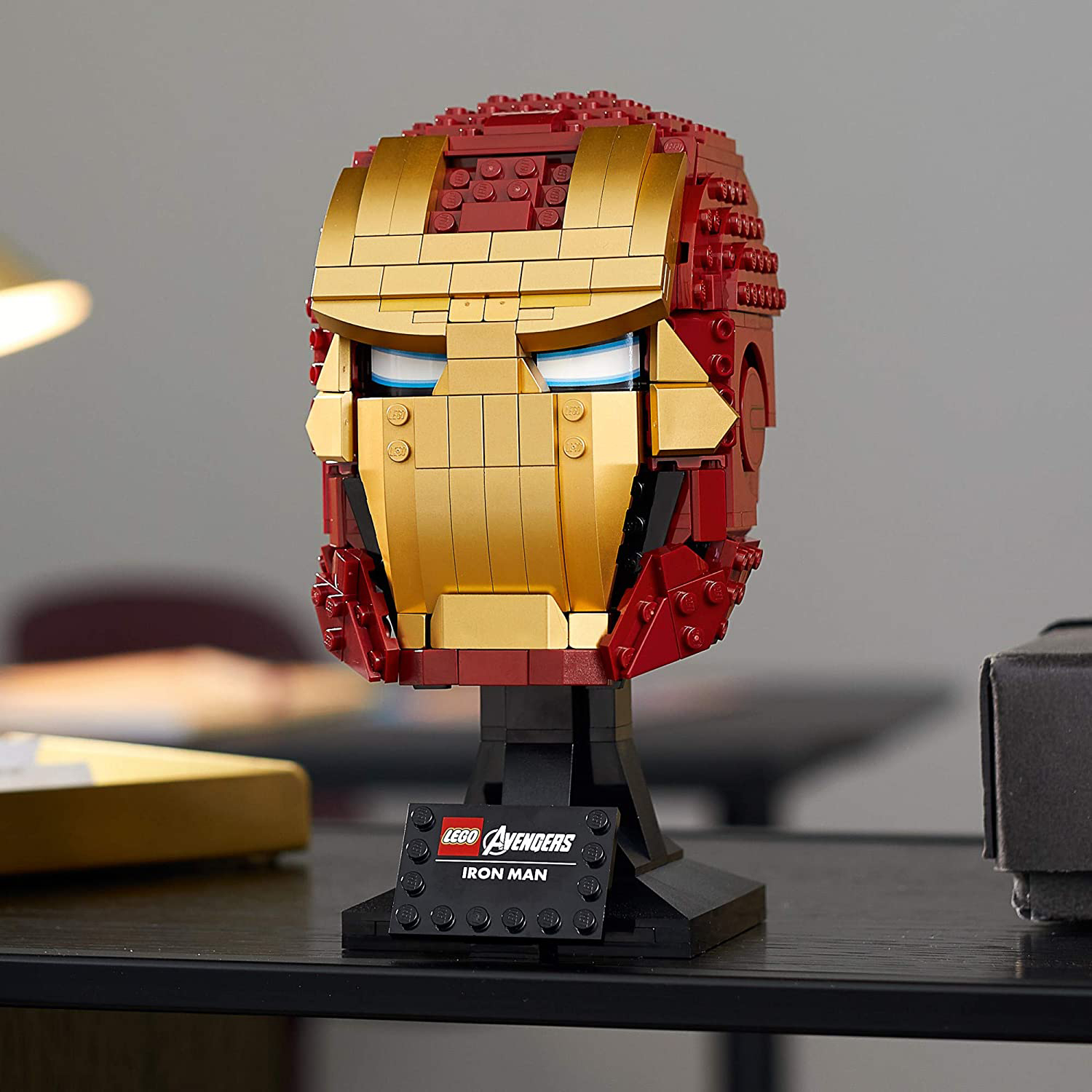 lego iron man helmet instructions