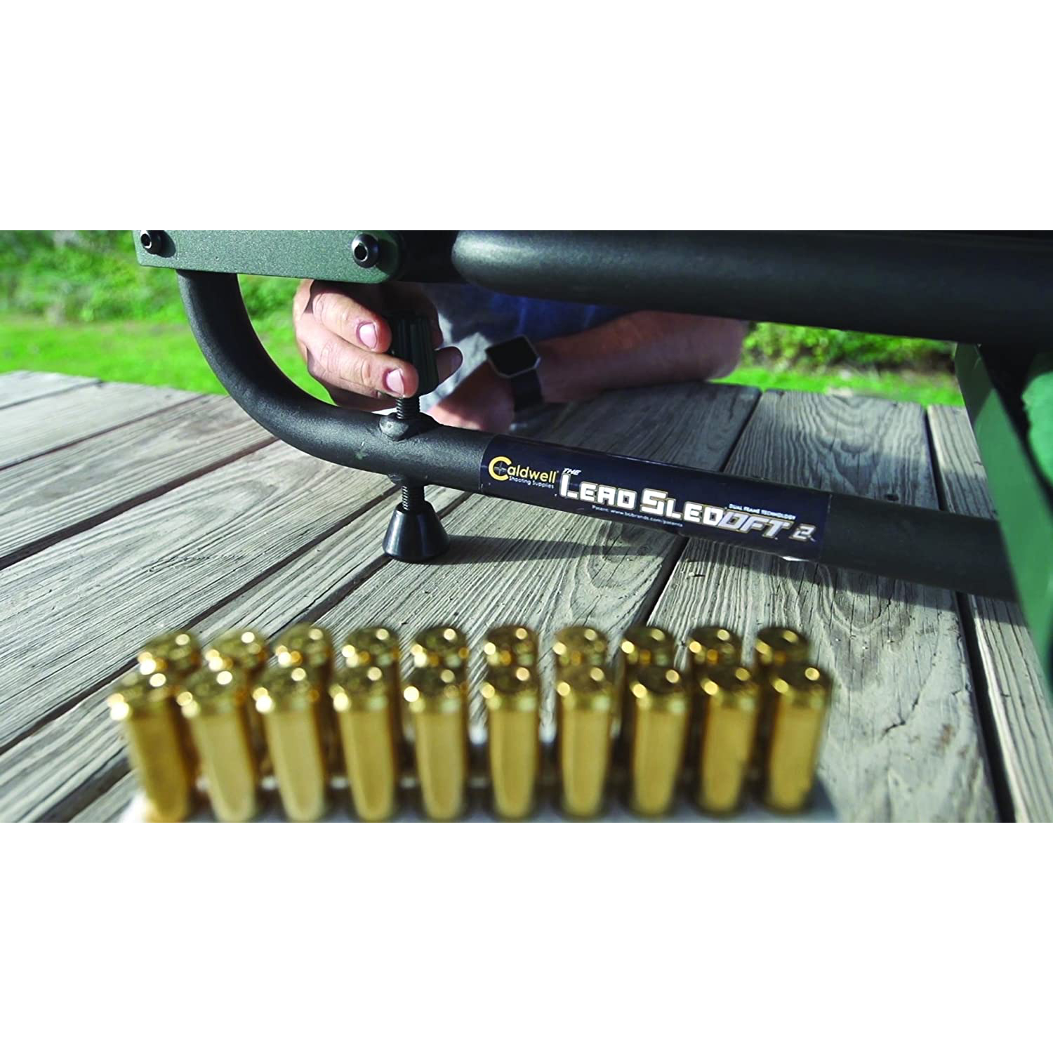 lead sled shooting rest