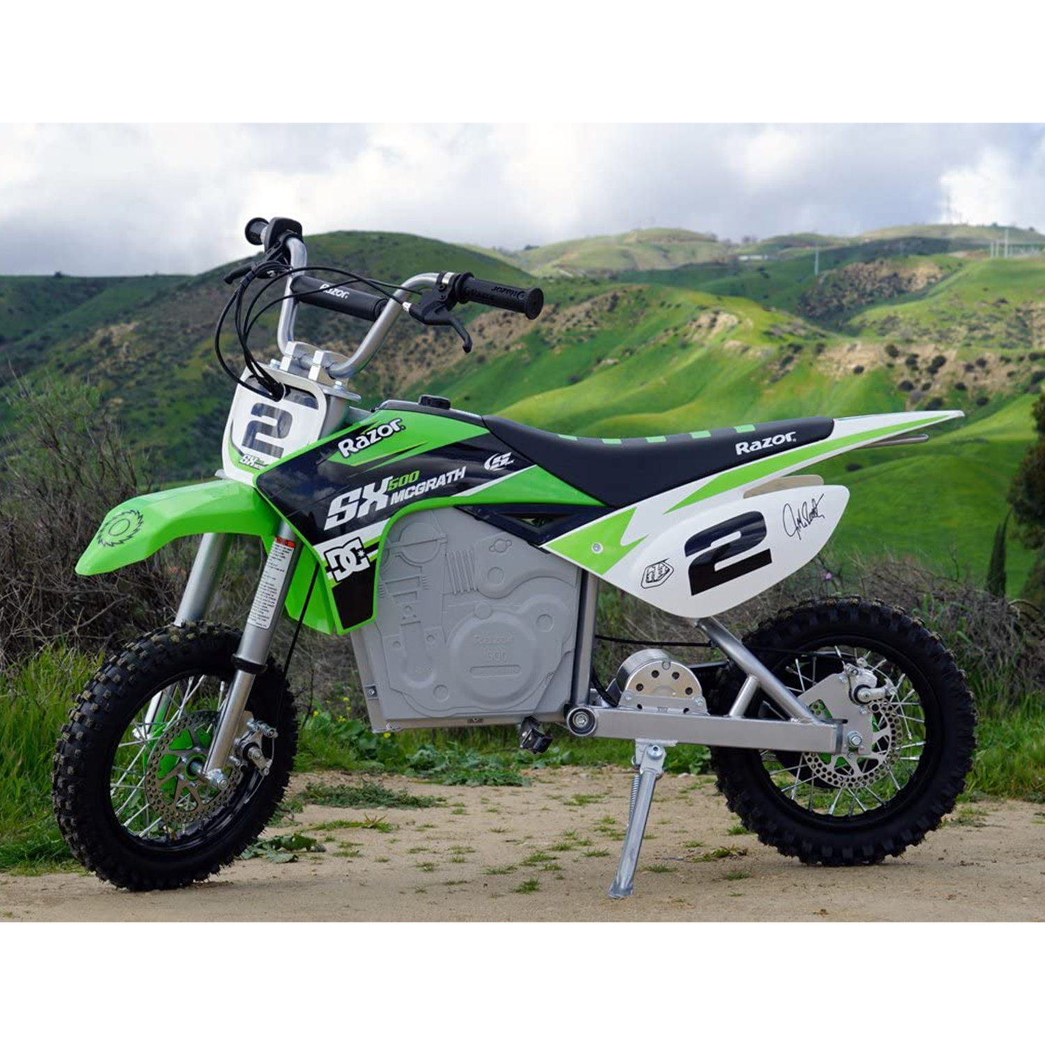 jeremy mcgrath razor quad