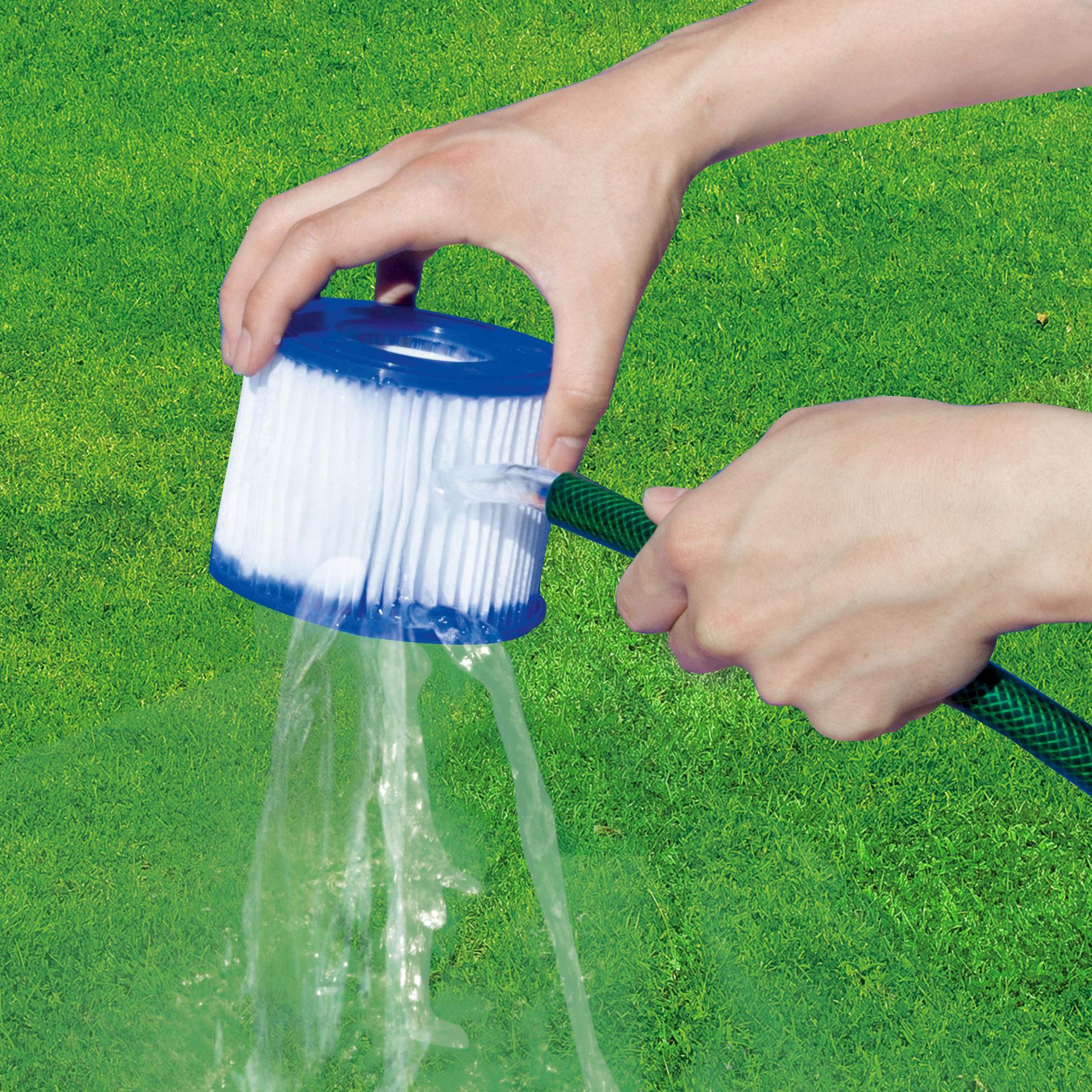 Bestway 60311E SaluSpa Type VI Inflatable Hot Tub Replacement Filter