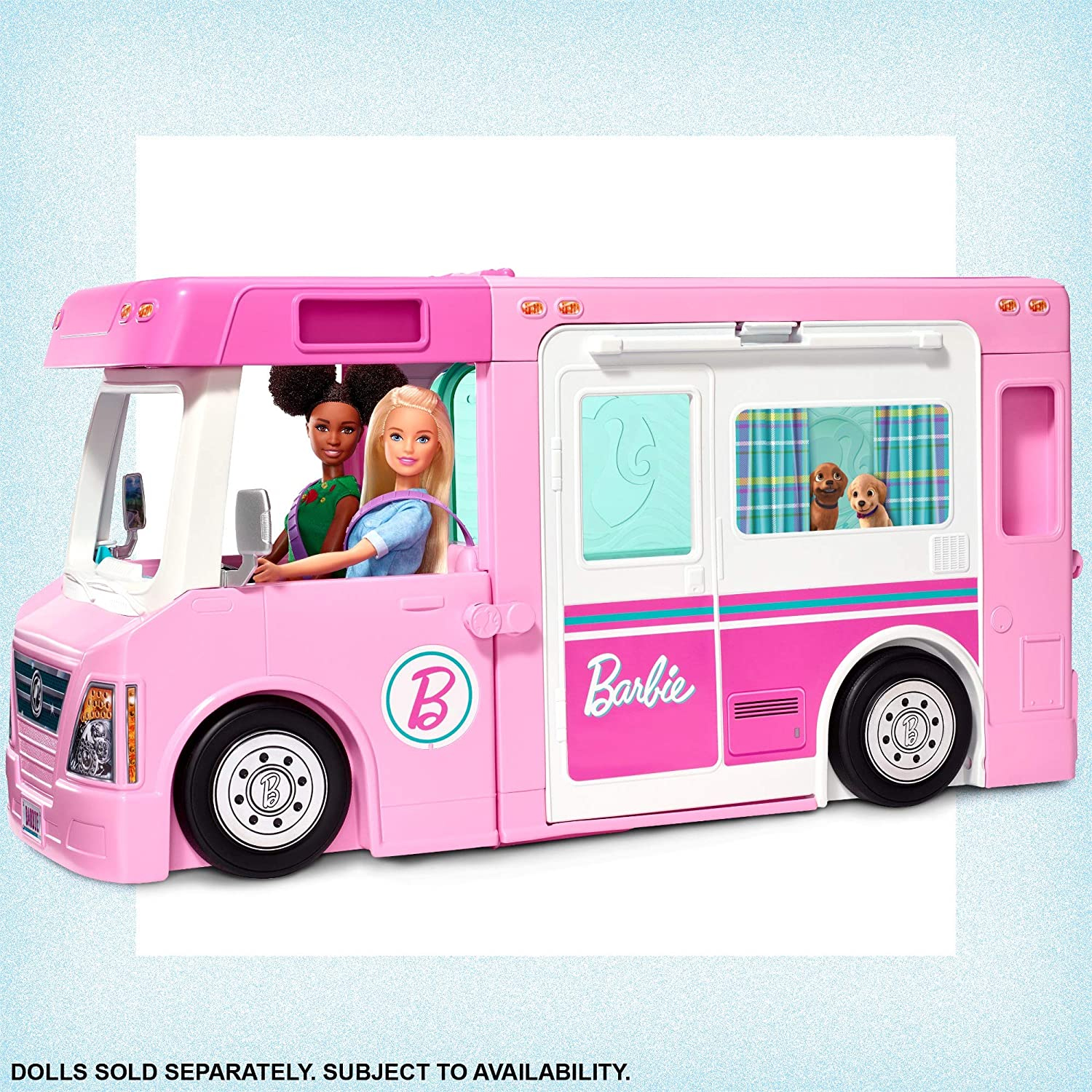 boy barbie car