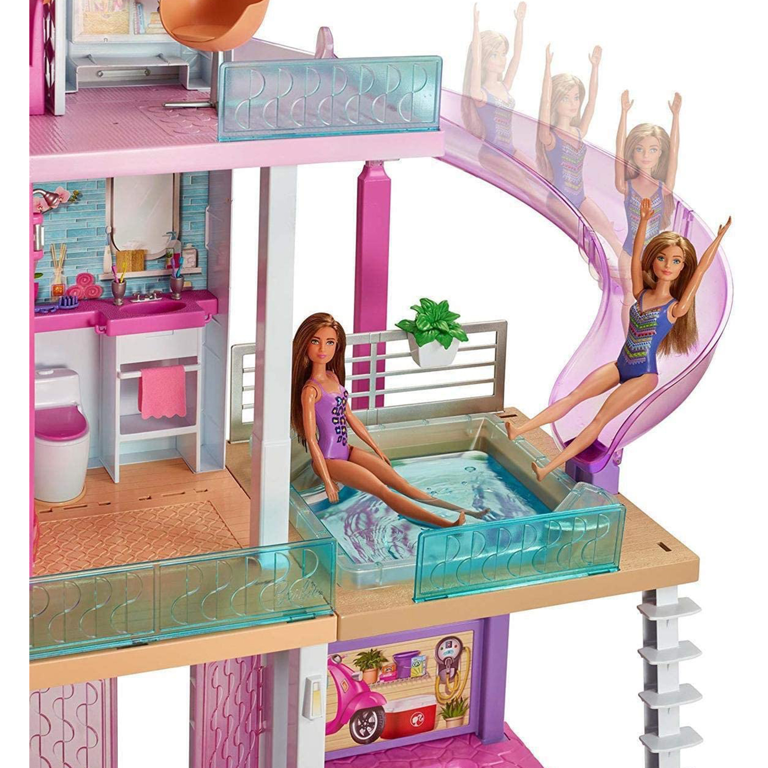 barbie dream house accessories
