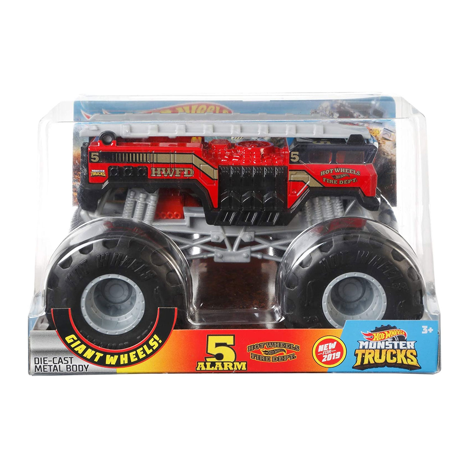 monster truck soft toy