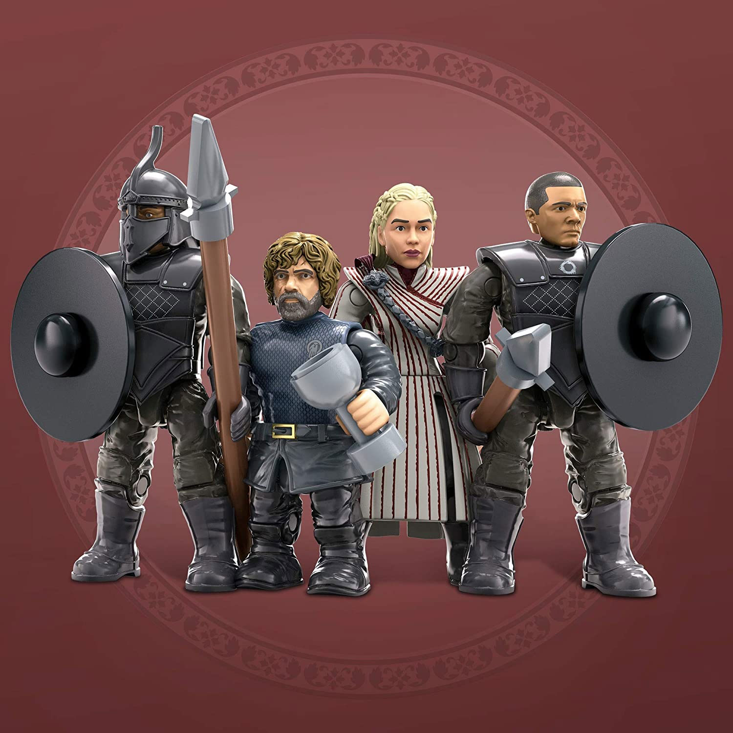 mega construx game of thrones heroes