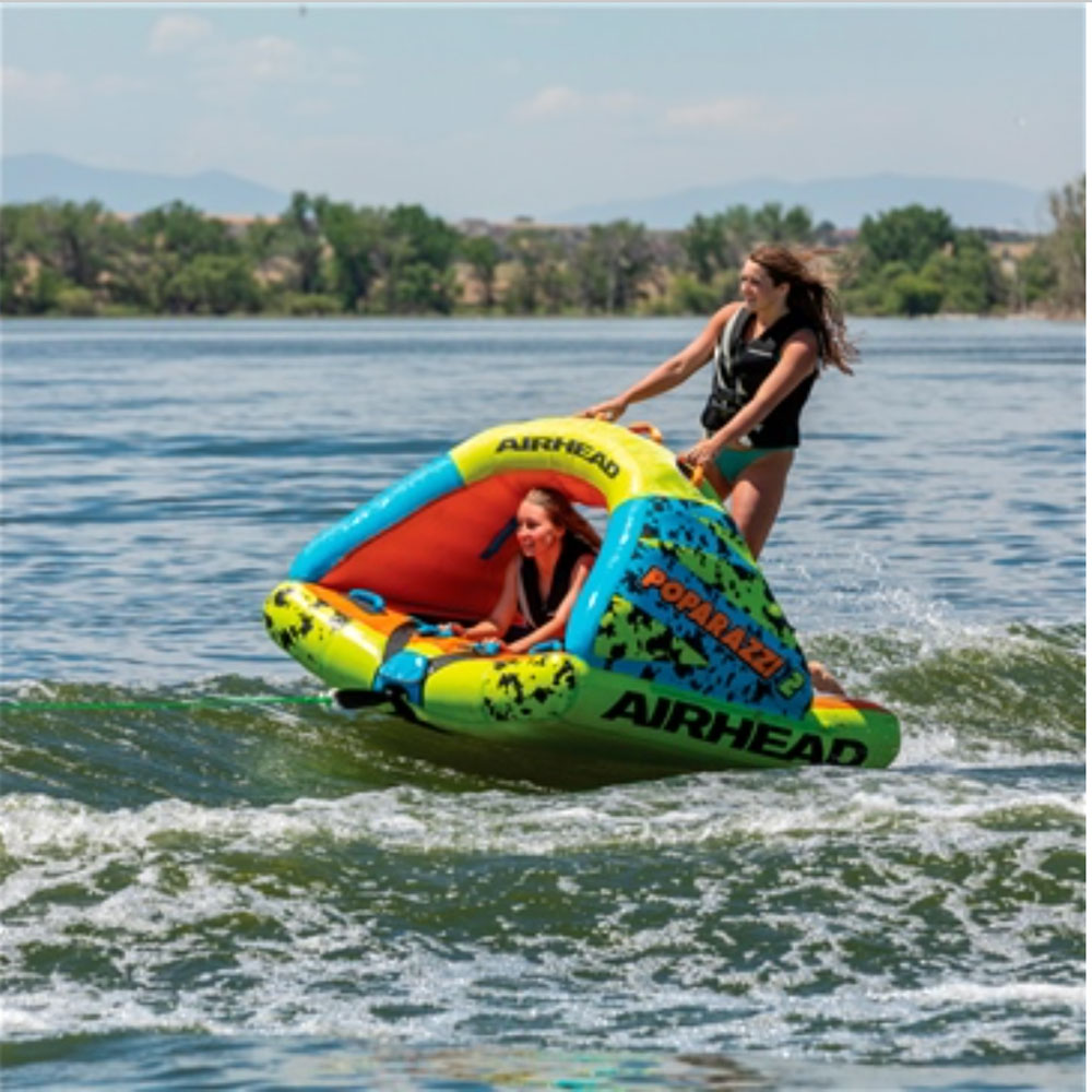 poparazzi inflatable towable