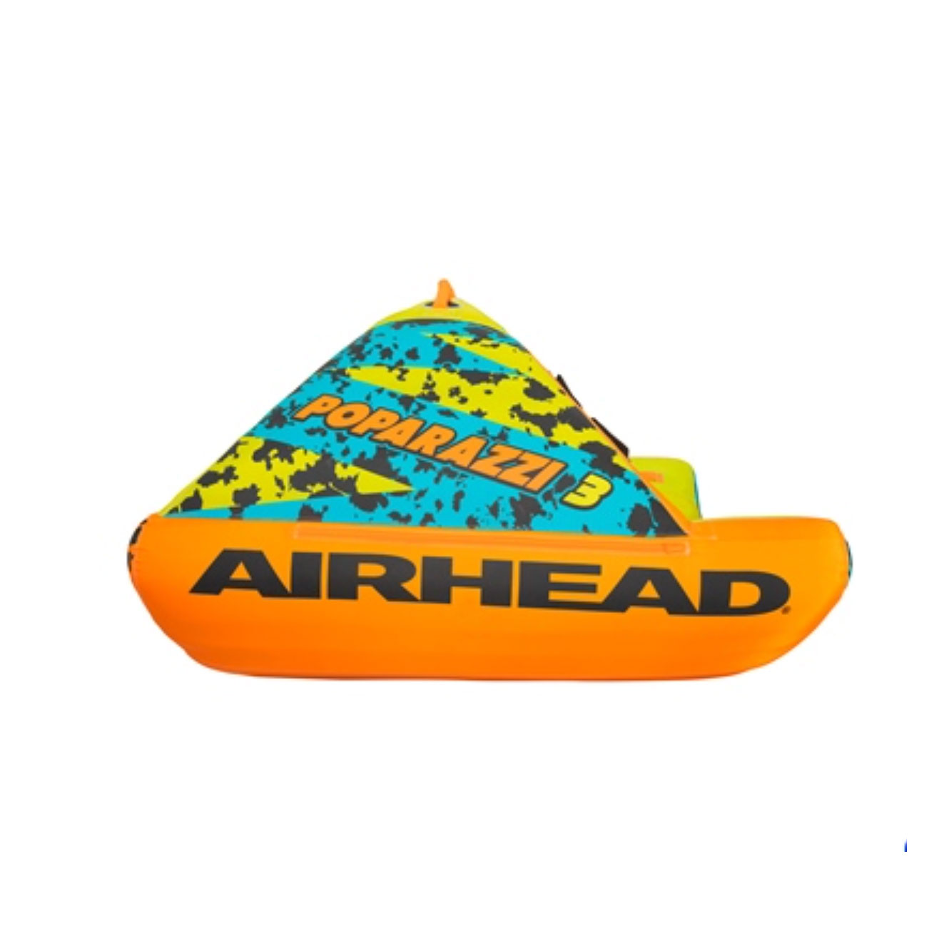 Airhead Poparazzi 3 Person Inflatable Heavy Gauge Pvc Towable Water
