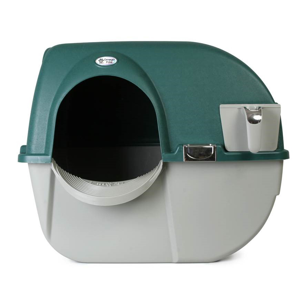 roll n clean self cleaning litter box reviews