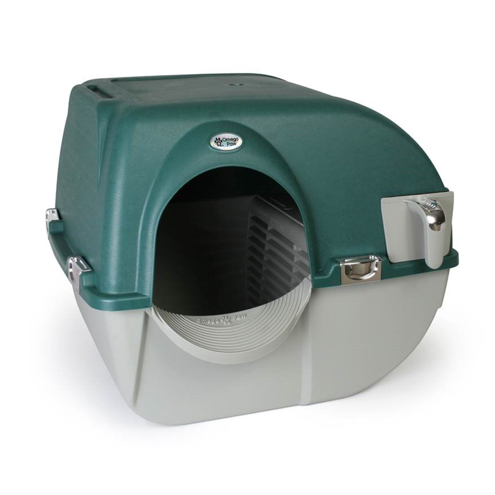 omega litter box