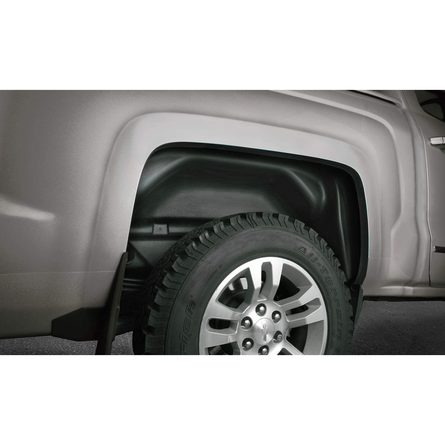 Husky Liners 79061 Rear Wheel Well Guards for 2019 2020 Chevrolet Silverado 1500 753933790615 | eBay 2020 Chevy 2500hd Rear Wheel Well Liner