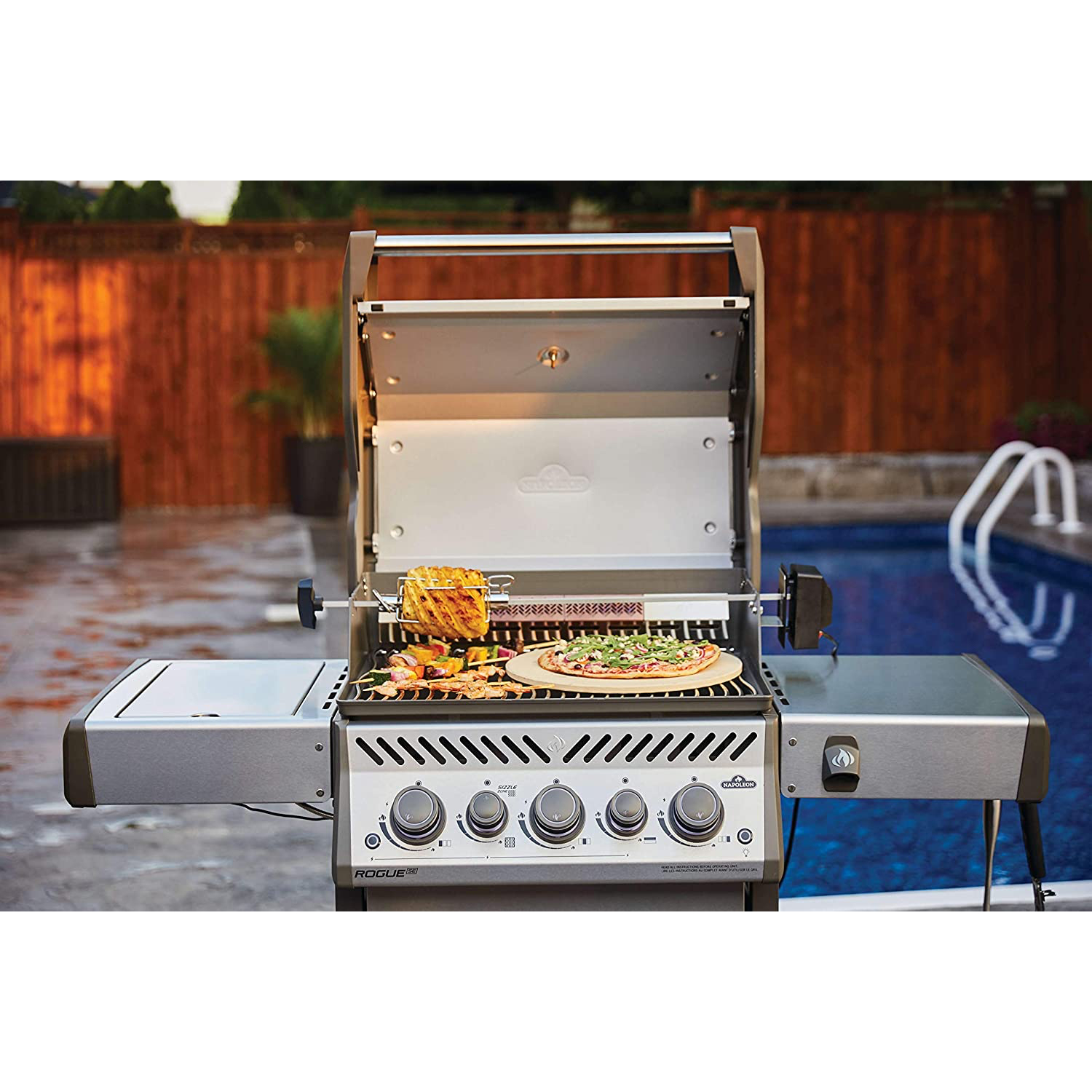 napoleon grill rogue se 625