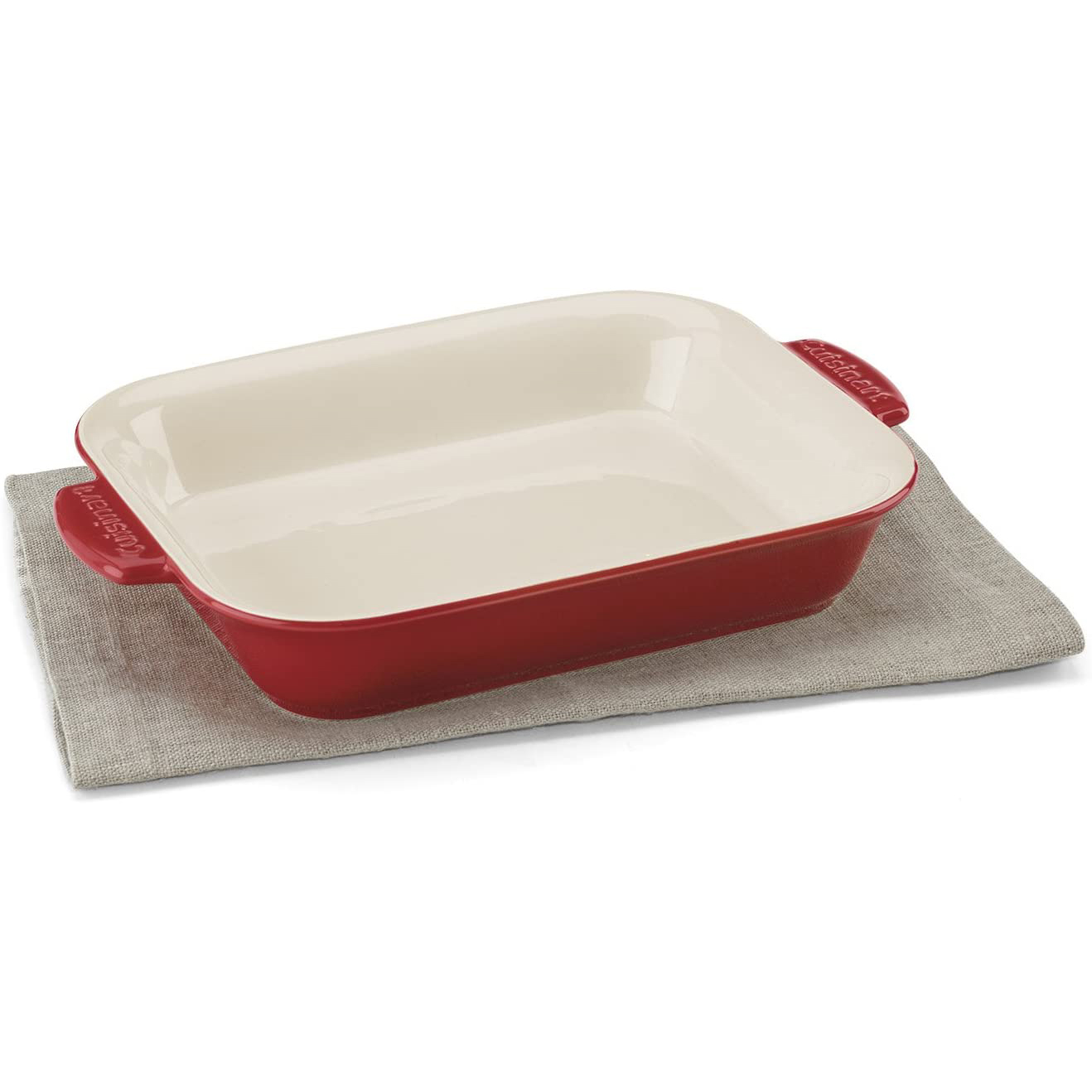 Cuisinart 2 Quart Chef Classic Ceramic Rectangular Casserole Dish