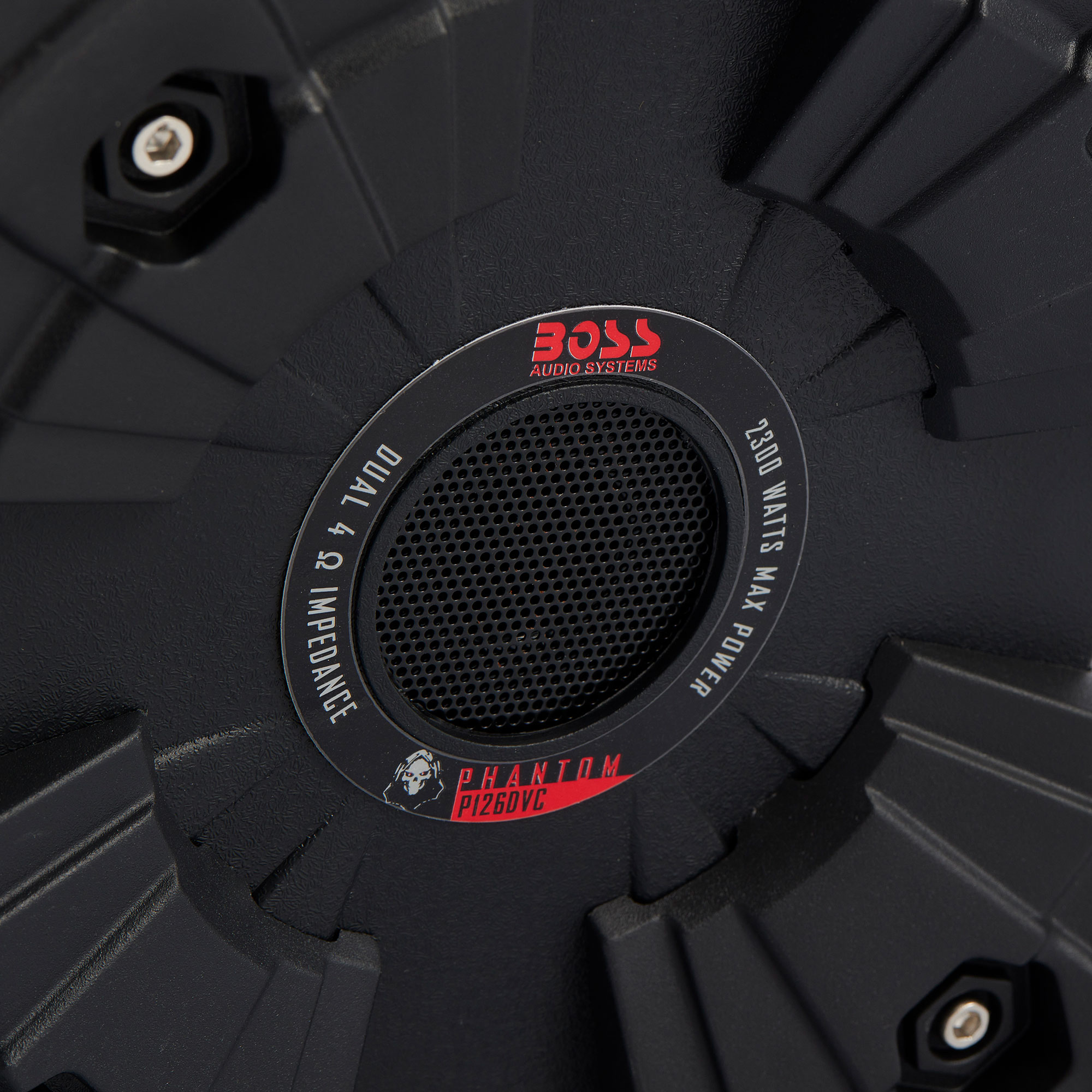 BOSS Audio P126DVC Phantom 12 Inch 2300W Car Audio Subwoofer