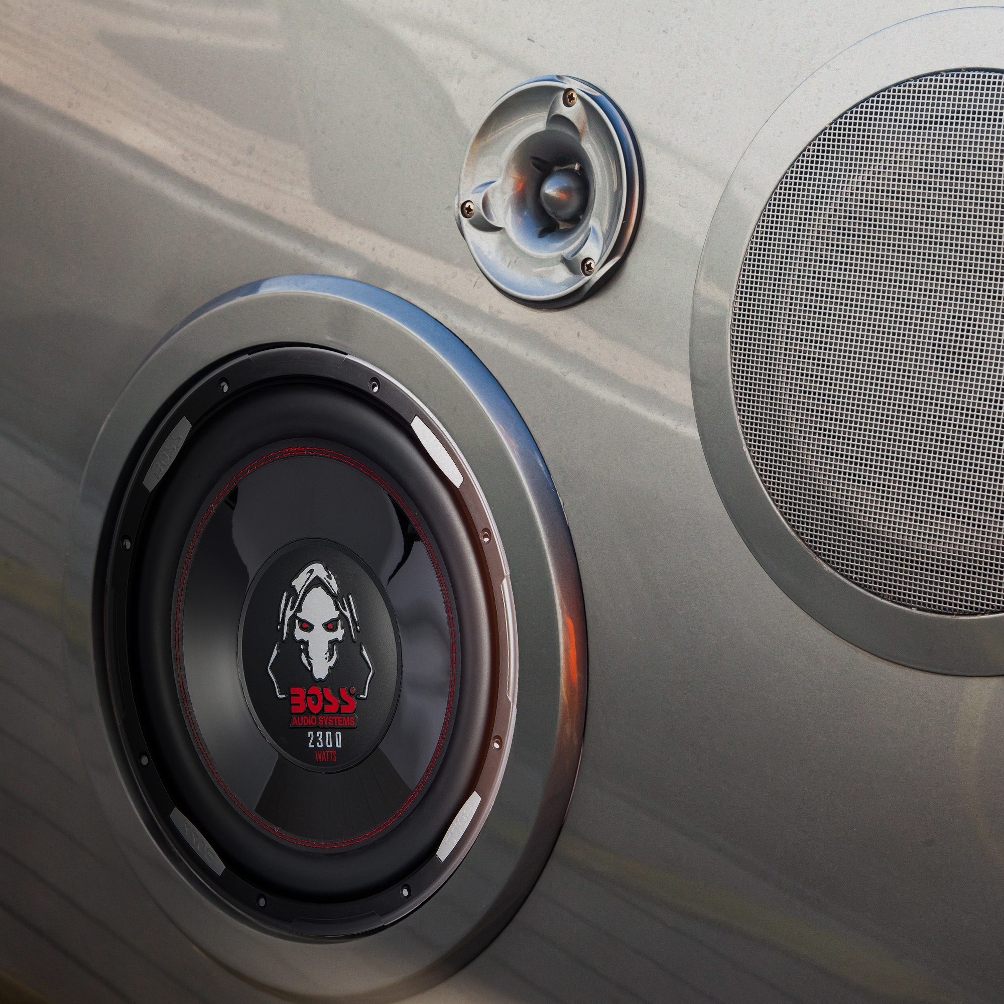 BOSS 2300 ウーファー Amazon.com: BOSS Audio Systems Phantom 12 Inch 2300 Watts 4 Ohm