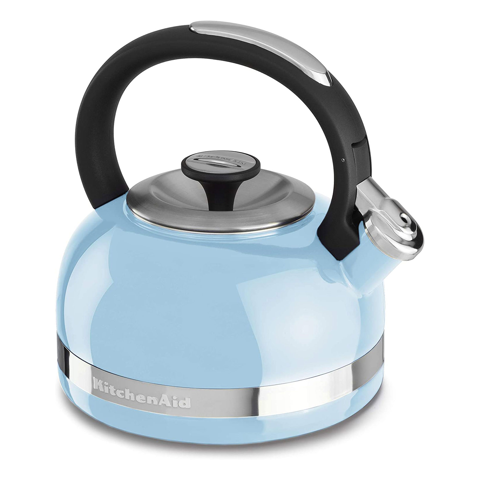 KitchenAid 2.0 Quart Tea Pot Kettle with Full Handle and ...