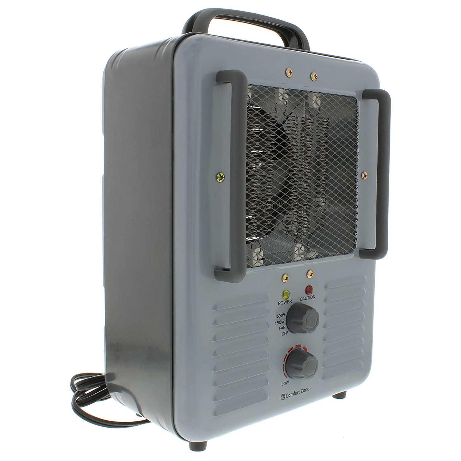 Home Garden Heating Cooling Appliances Comfort Zone Cz798bk Compact Portable Electric Utility Space Heater Personal Fan Strong Rs
