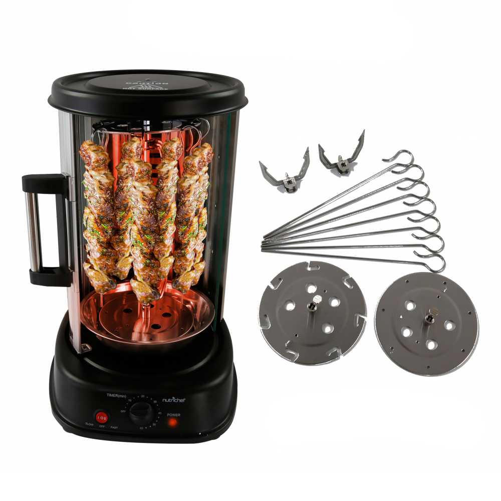 pk grill rotisserie