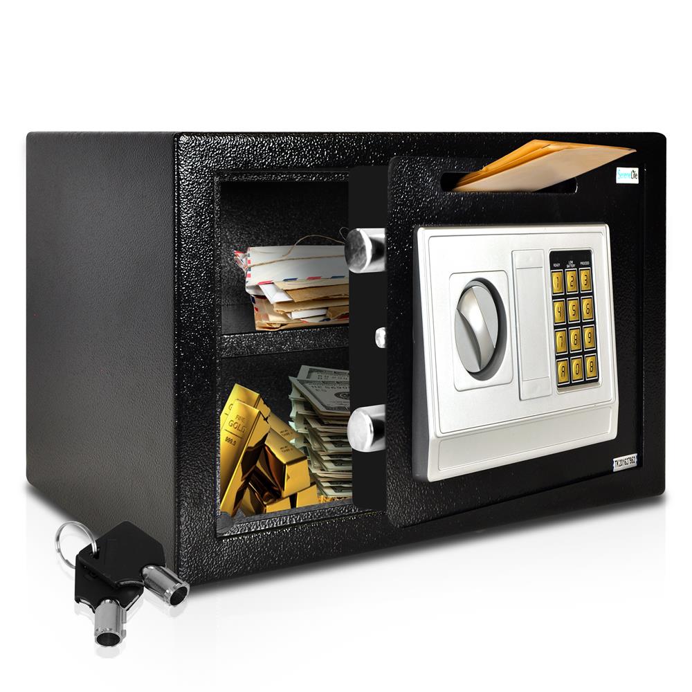 SereneLife SLSFE342 Electronic Digital Combination Security Safe Box