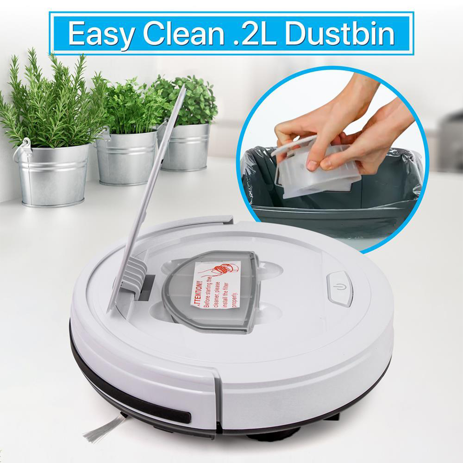 pyle smart robot vacuum
