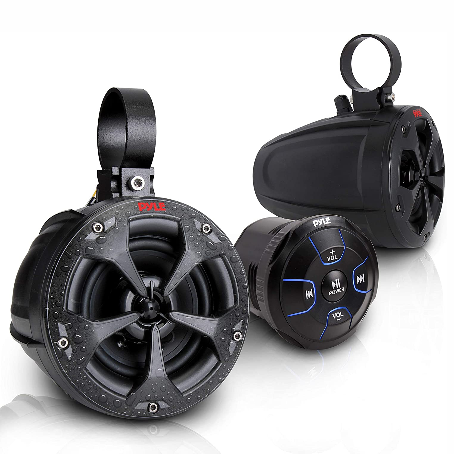 bluetooth boat speaker system