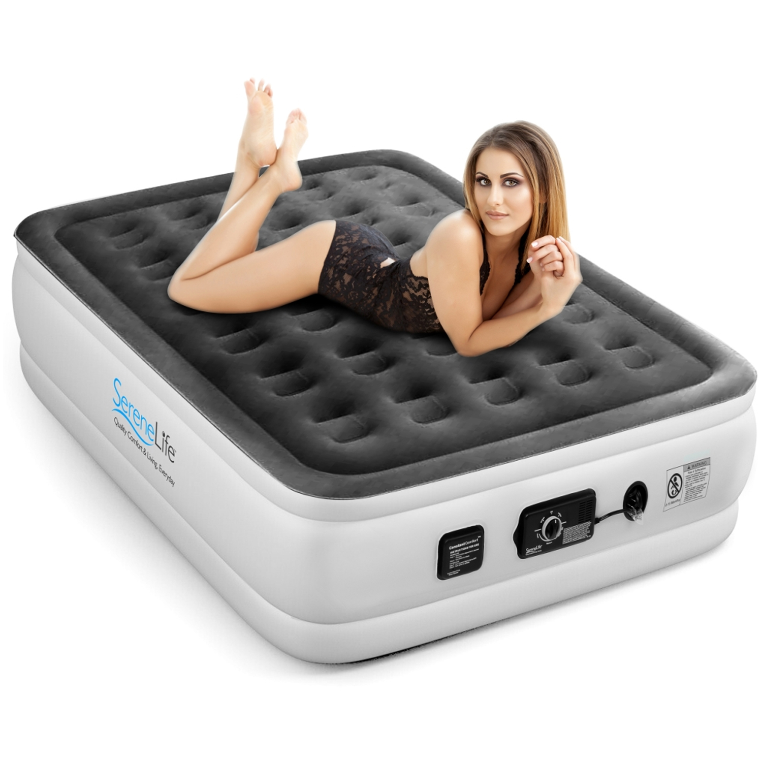 inflatable mattress pump argos
