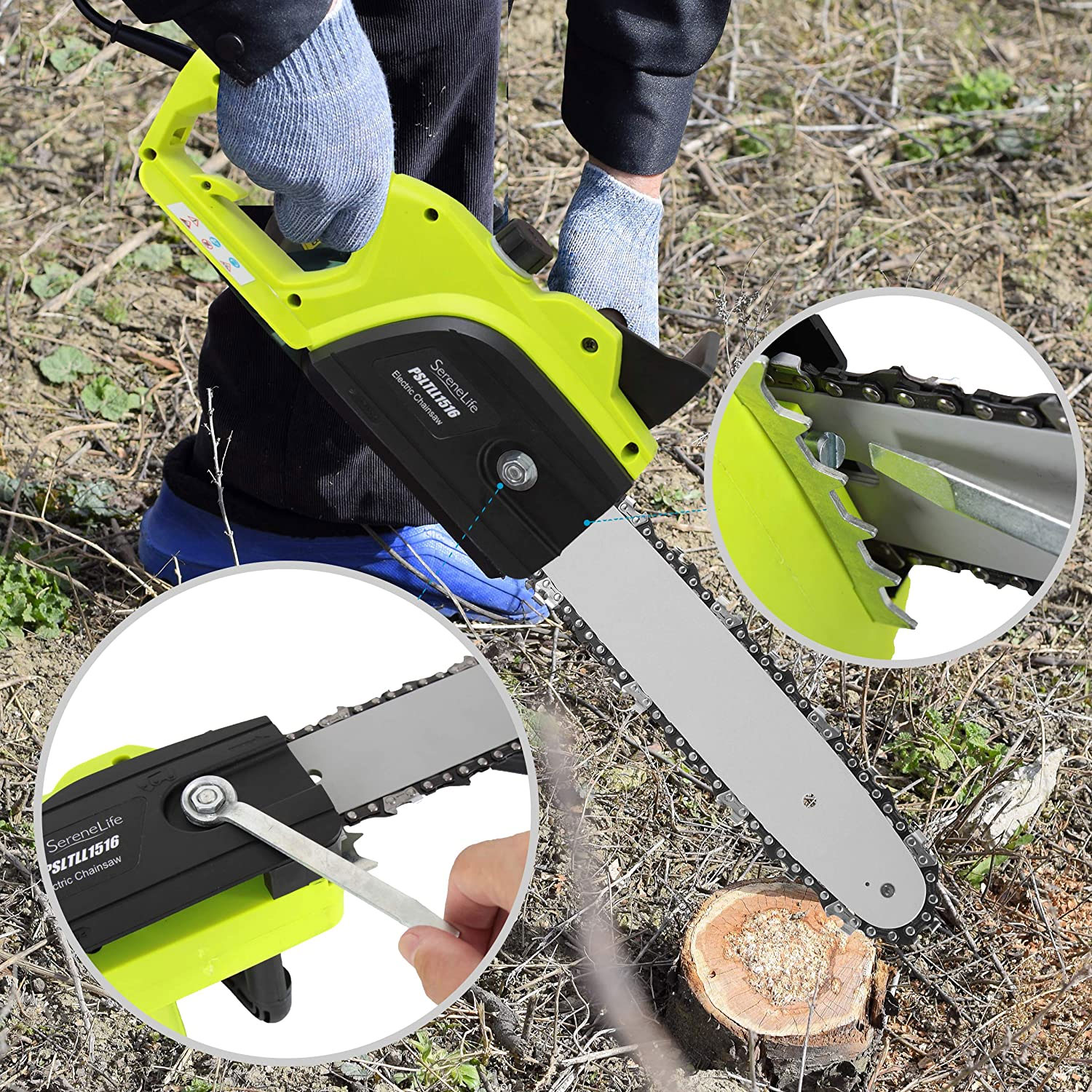electric tree trimmer saw