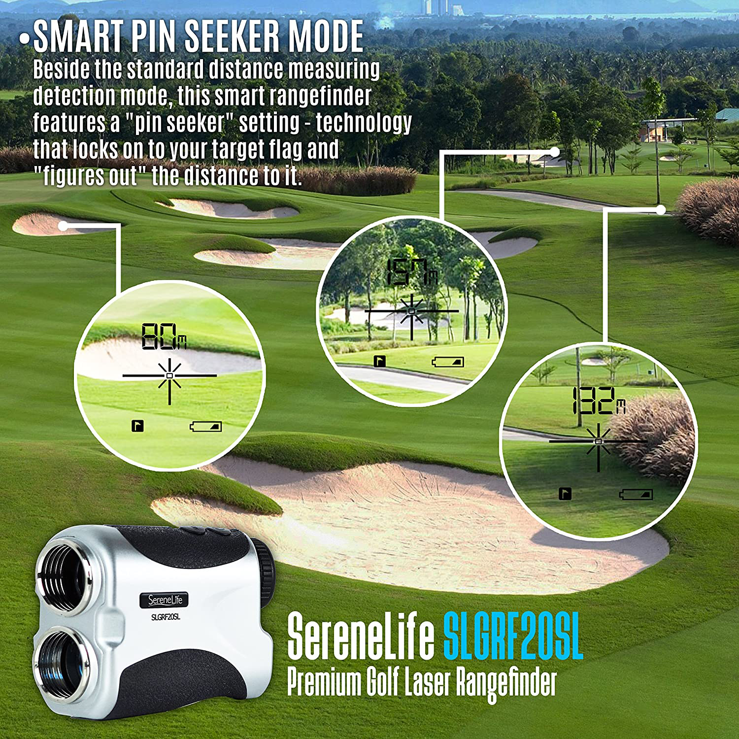 best golf yardage finder