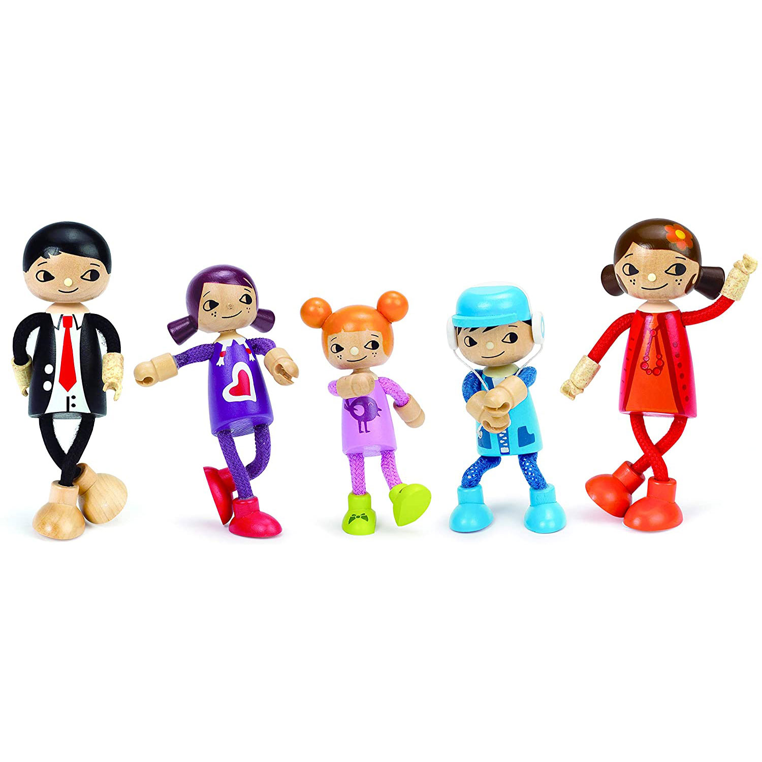 hape doll family