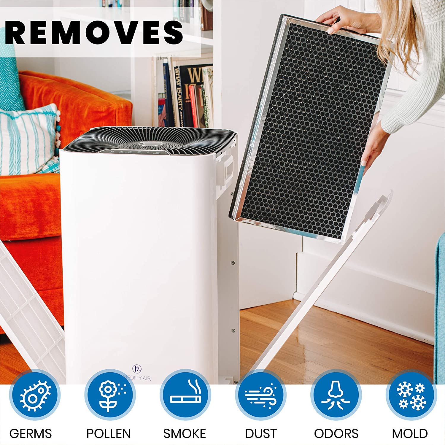 ma 112 replacement filter set