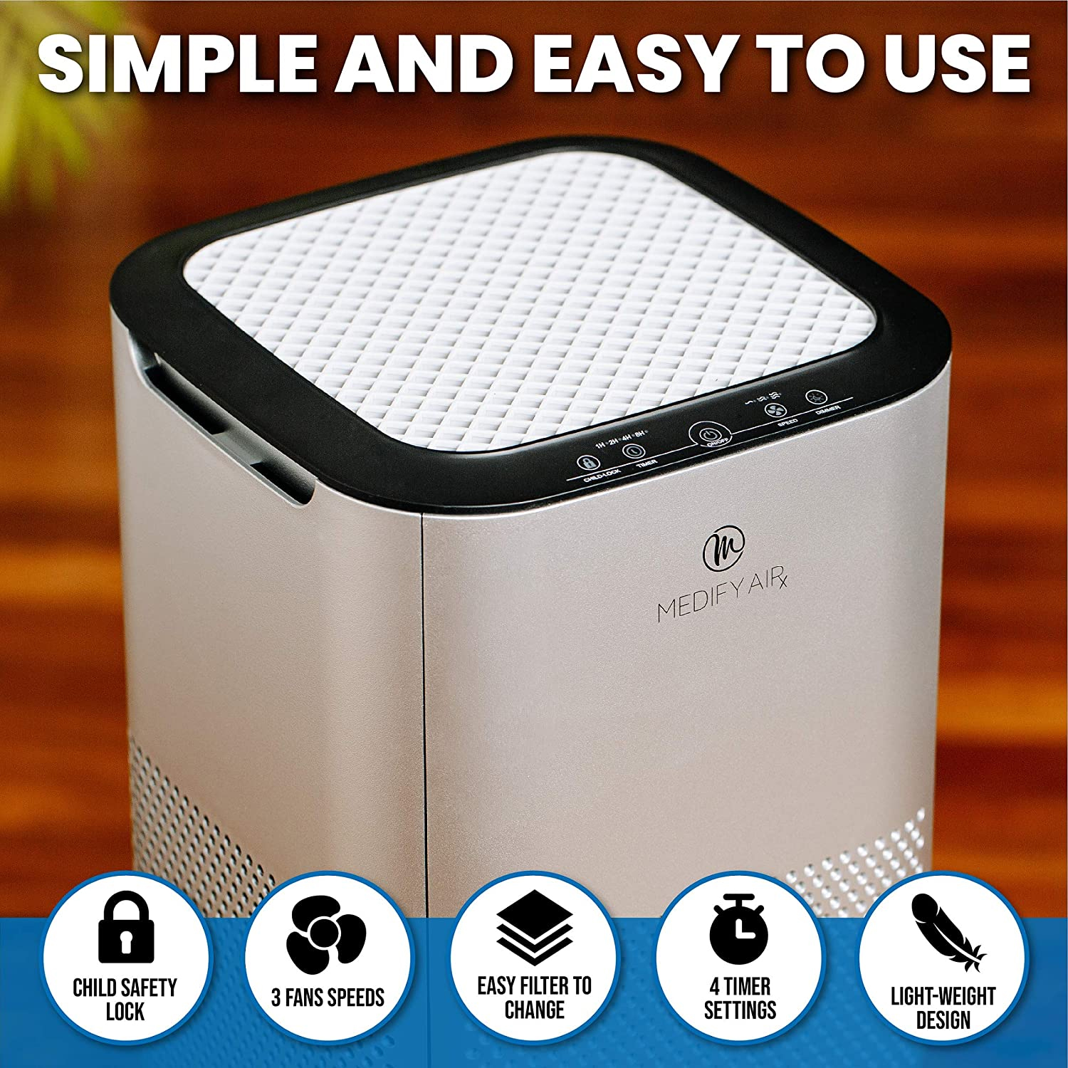 medify air ma 15 air purifier h13 hepa