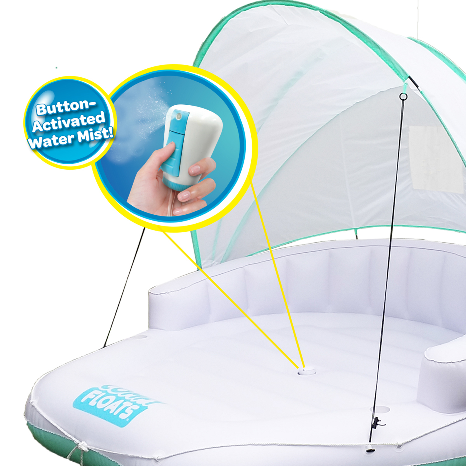 comfy floats