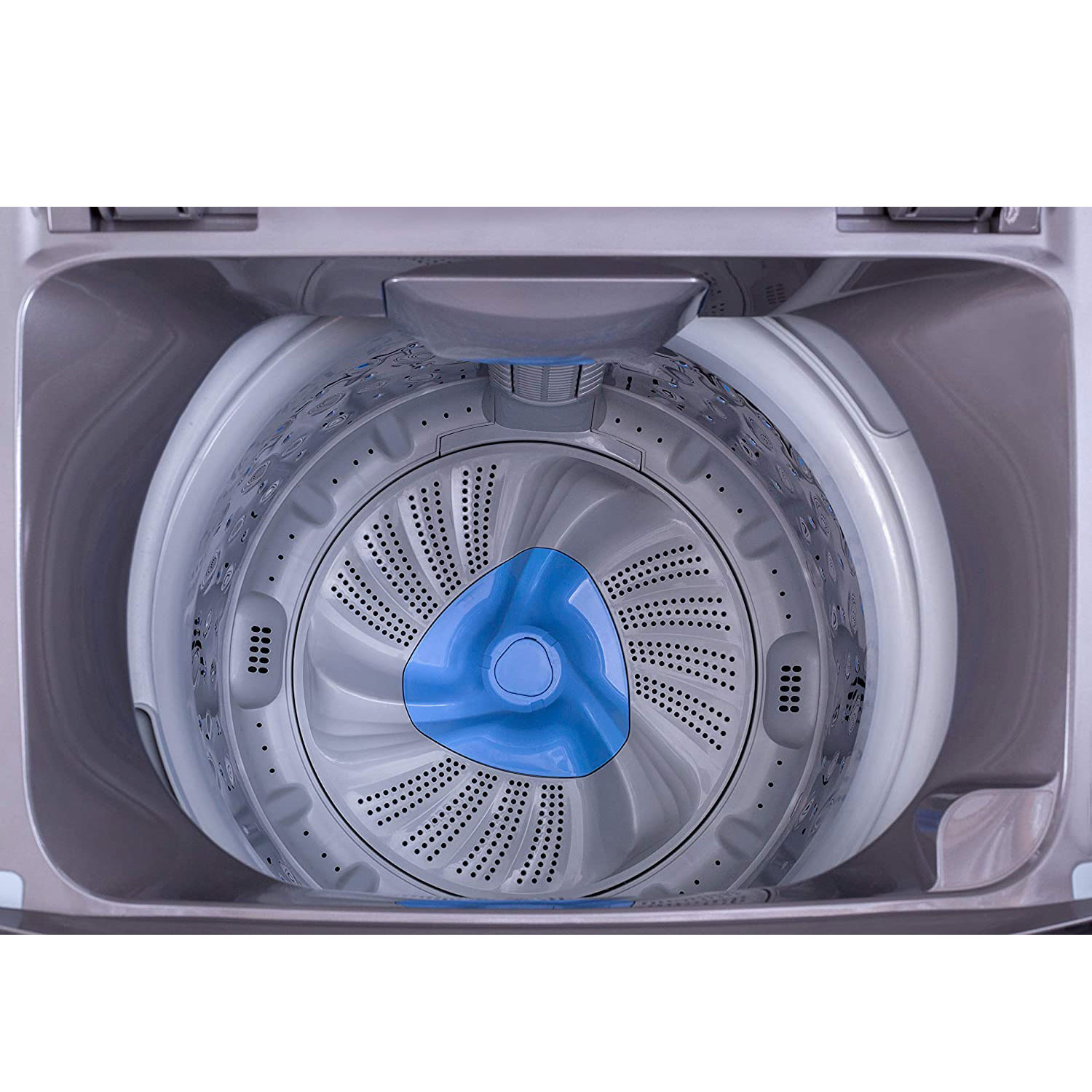 Magic Chef MCSTCW16S4 1.6 Cu Ft Portable Top Load Washer Washing