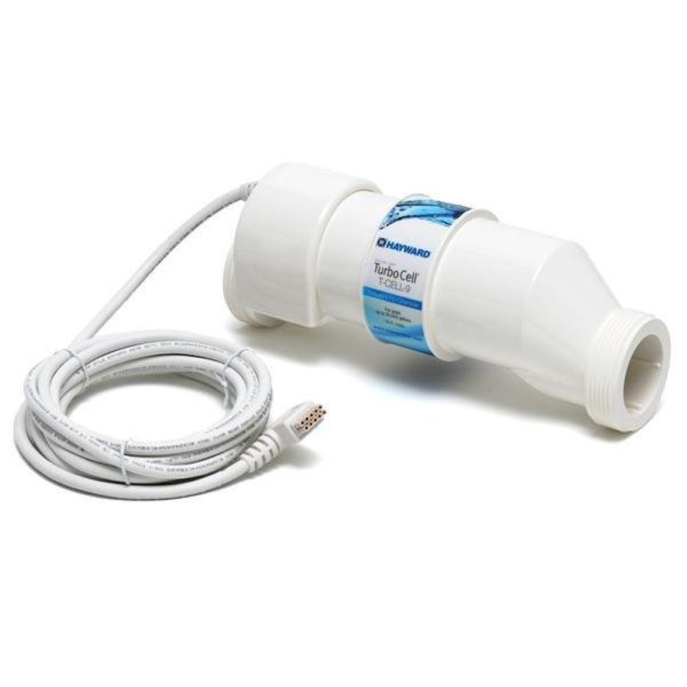 hayward super chlorinate salt water pool
