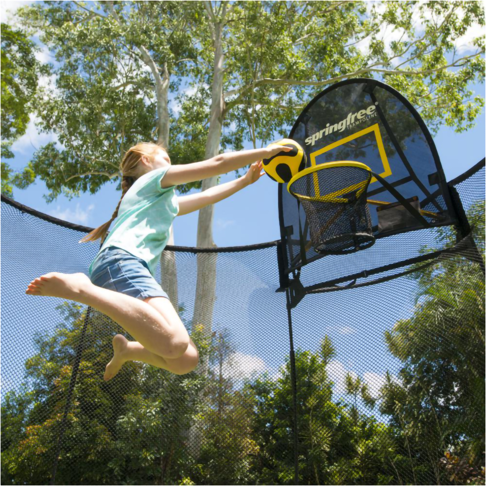 5 Day Springfree trampoline workout for Beginner