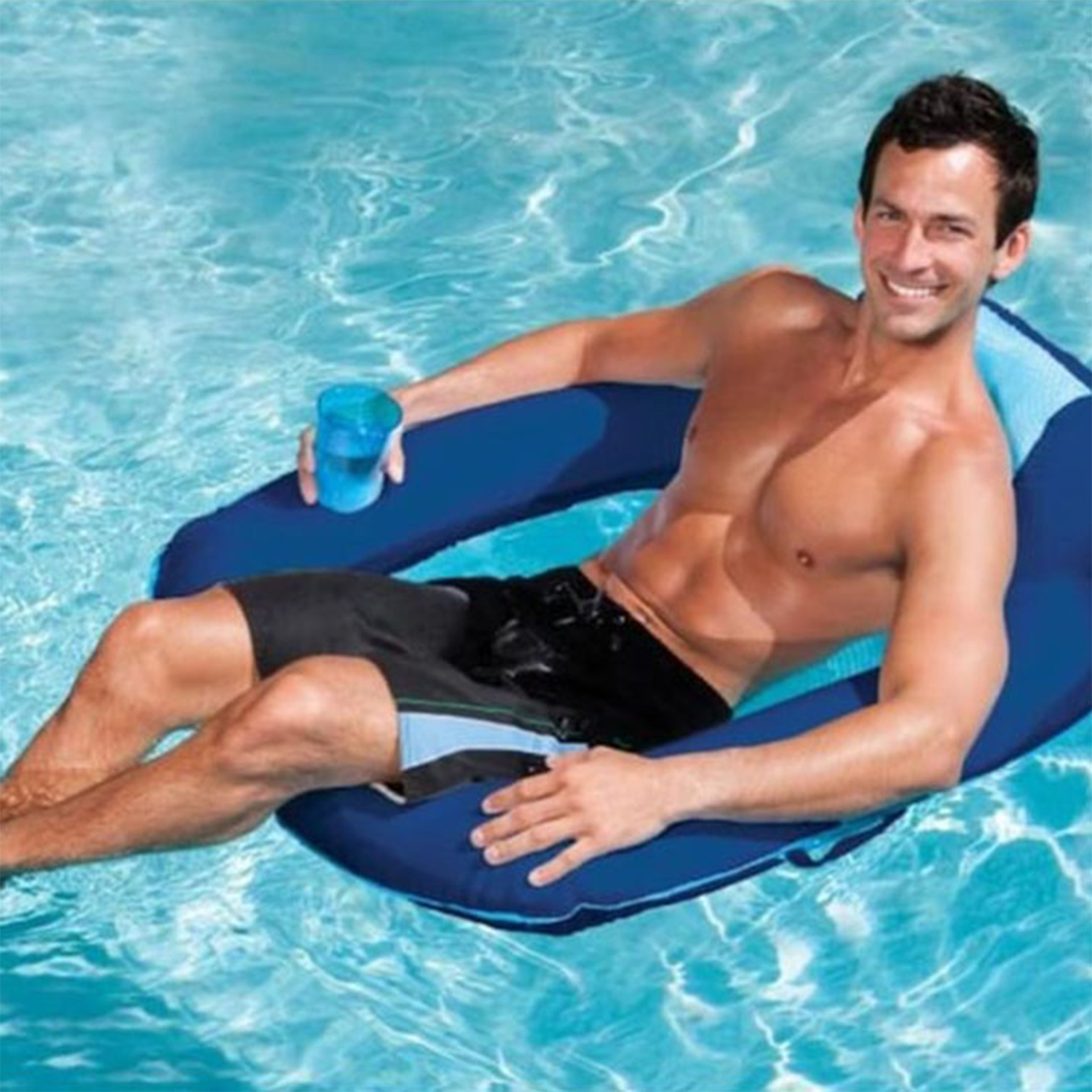 swimways spring float sunseat