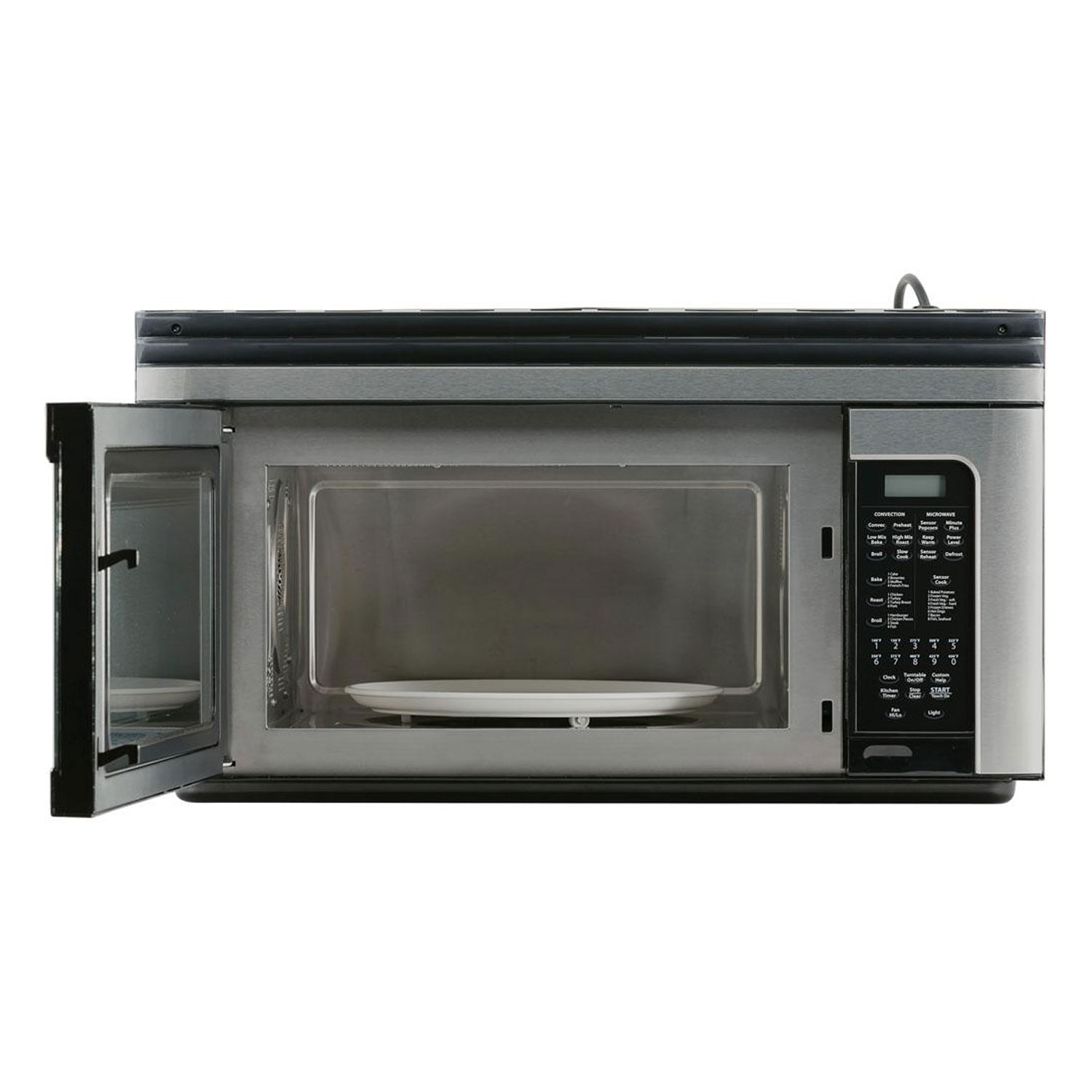 Sharp 1.1 Cubic Feet Convection Over the Range Microwave (Refurbished