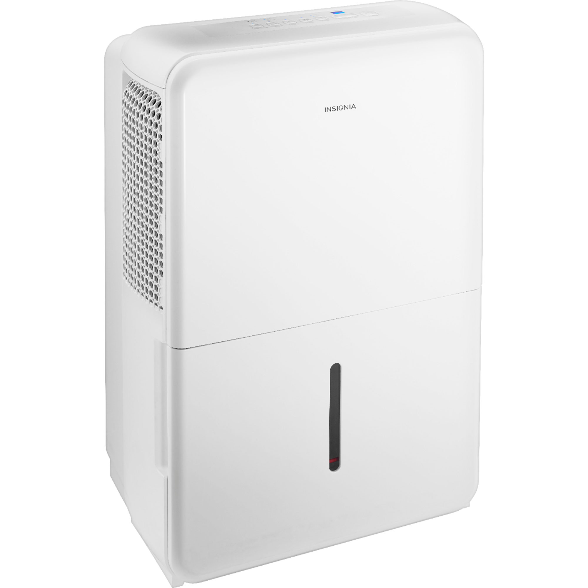 Insignia NS-DH50WH1 50-Pint Portable Dehumidifier, White (Refurbished