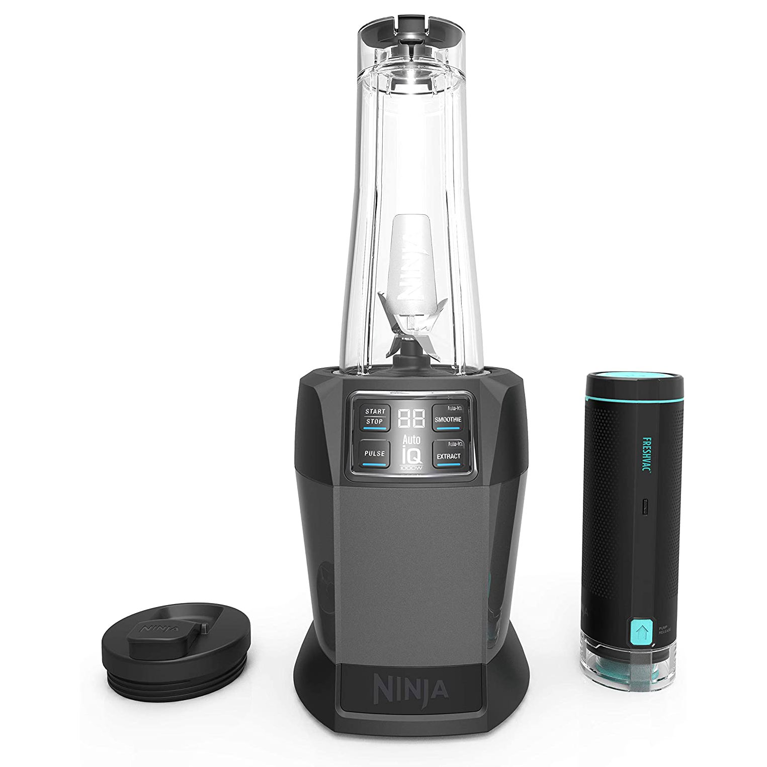 Ninja 1100W Countertop Blender with FreshVac Technology (Refurbished