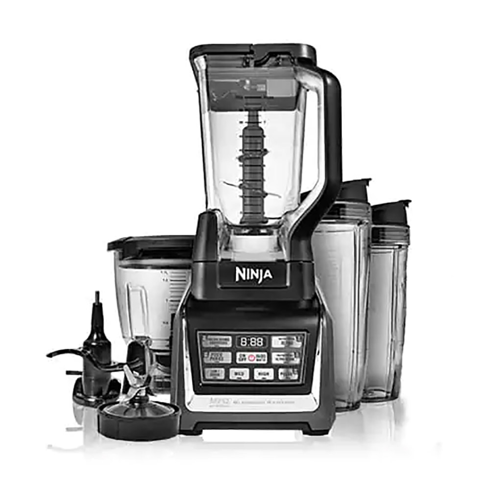 Ninja Countertop Blender System With Auto Iq Technology Refurbished Ebay