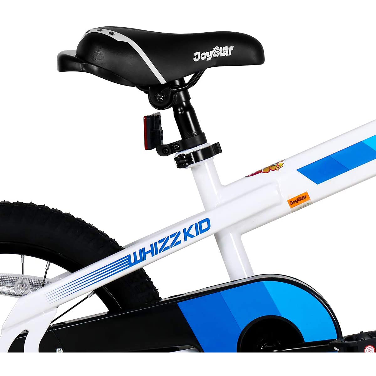 JOYSTAR Whizz Series 16 Inch Ride On Kids Sport Bike with Training