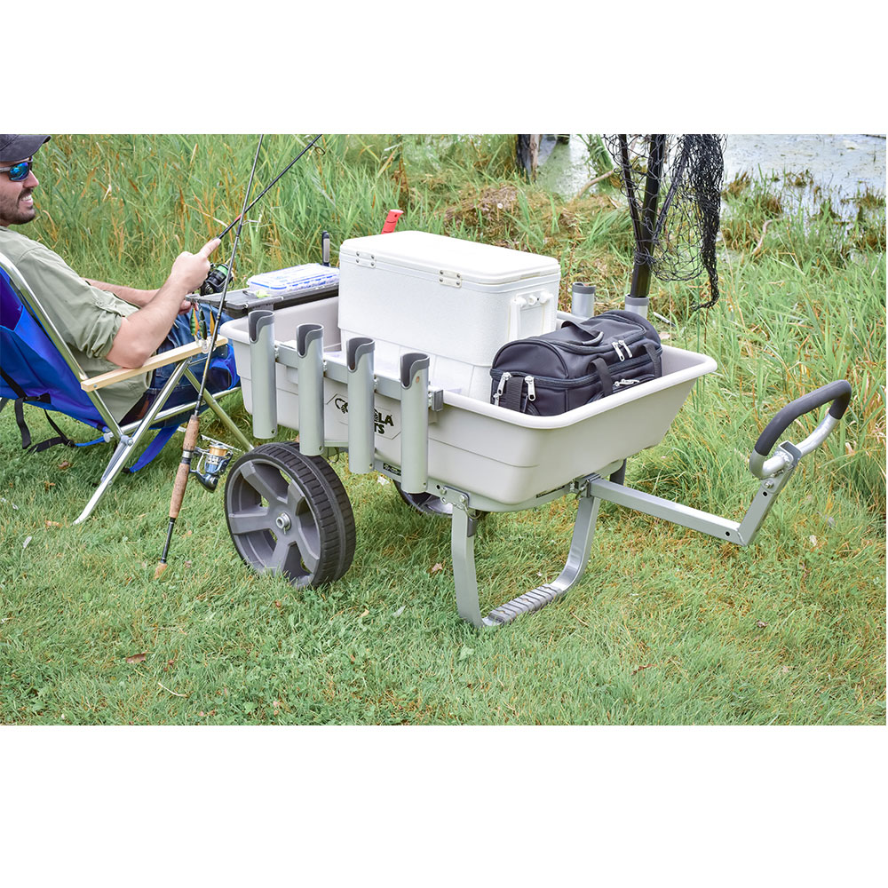 Gorilla Carts 200 Pound Capacity Heavy Duty Poly Fish and Marine Utility Cart 722571011512 eBay
