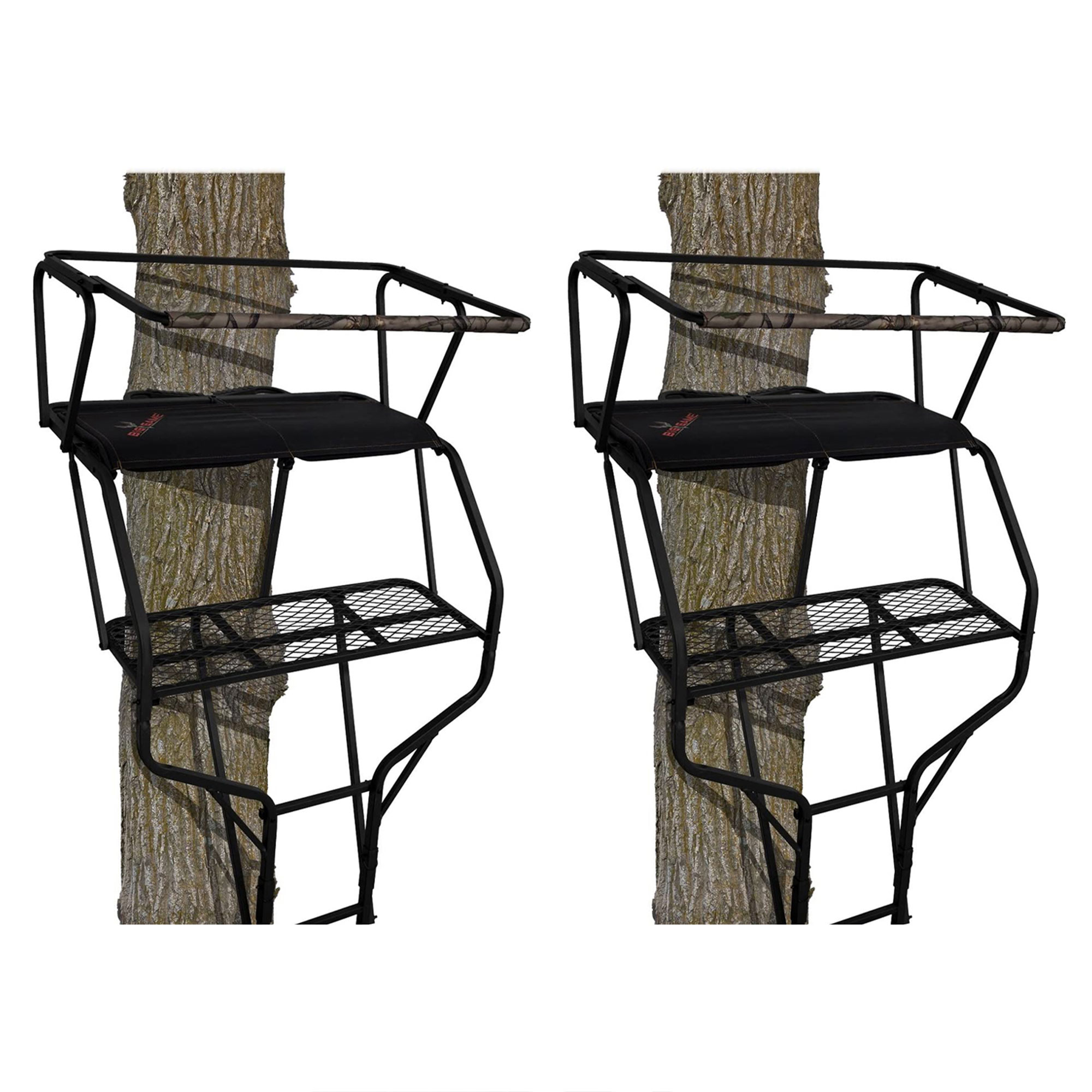 Big Game BGM-LS4860 Guardian DXT 2 Hunter Tree Ladder Stand, 18 Foot (2  Pack) | eBay