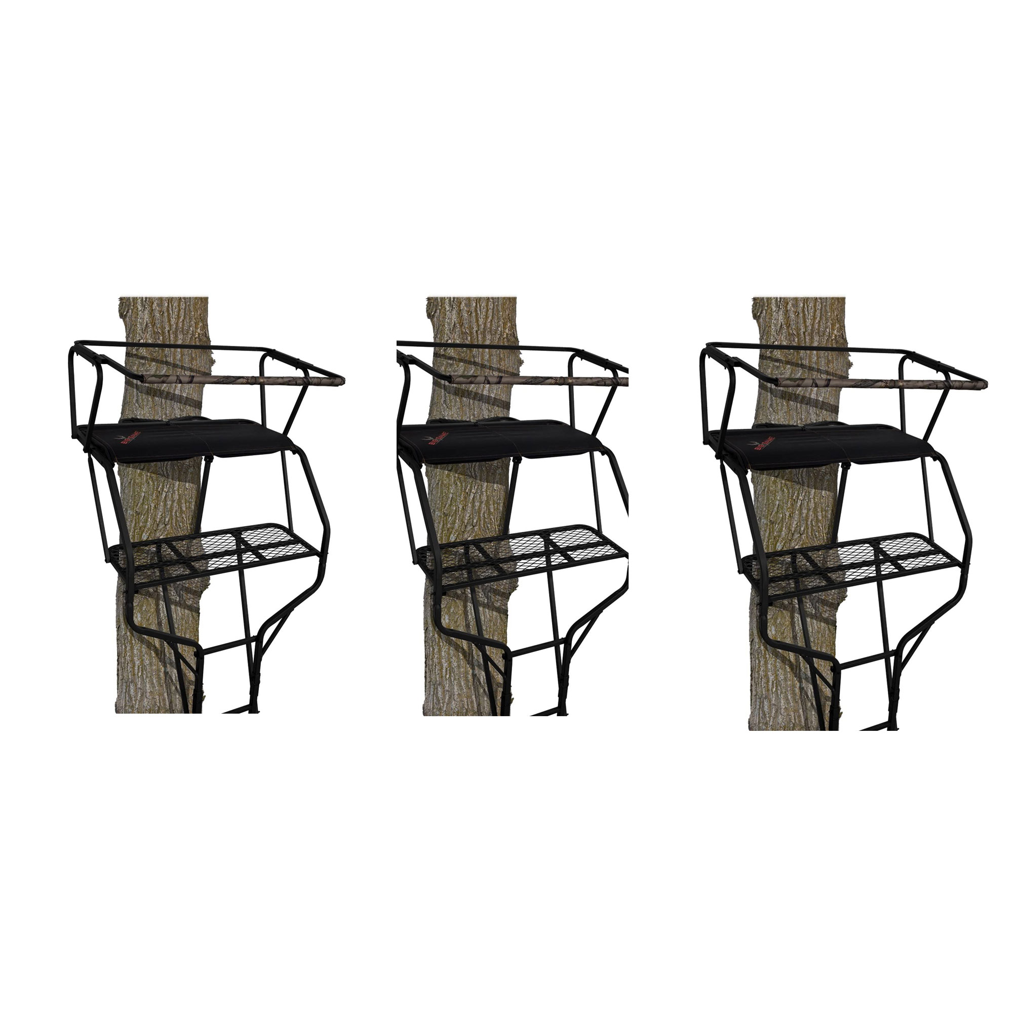 Big Game Bgm Ls4860 Guardian Dxt 2 Hunter Tree Ladder Stand 18 Foot 3 Pack Ebay