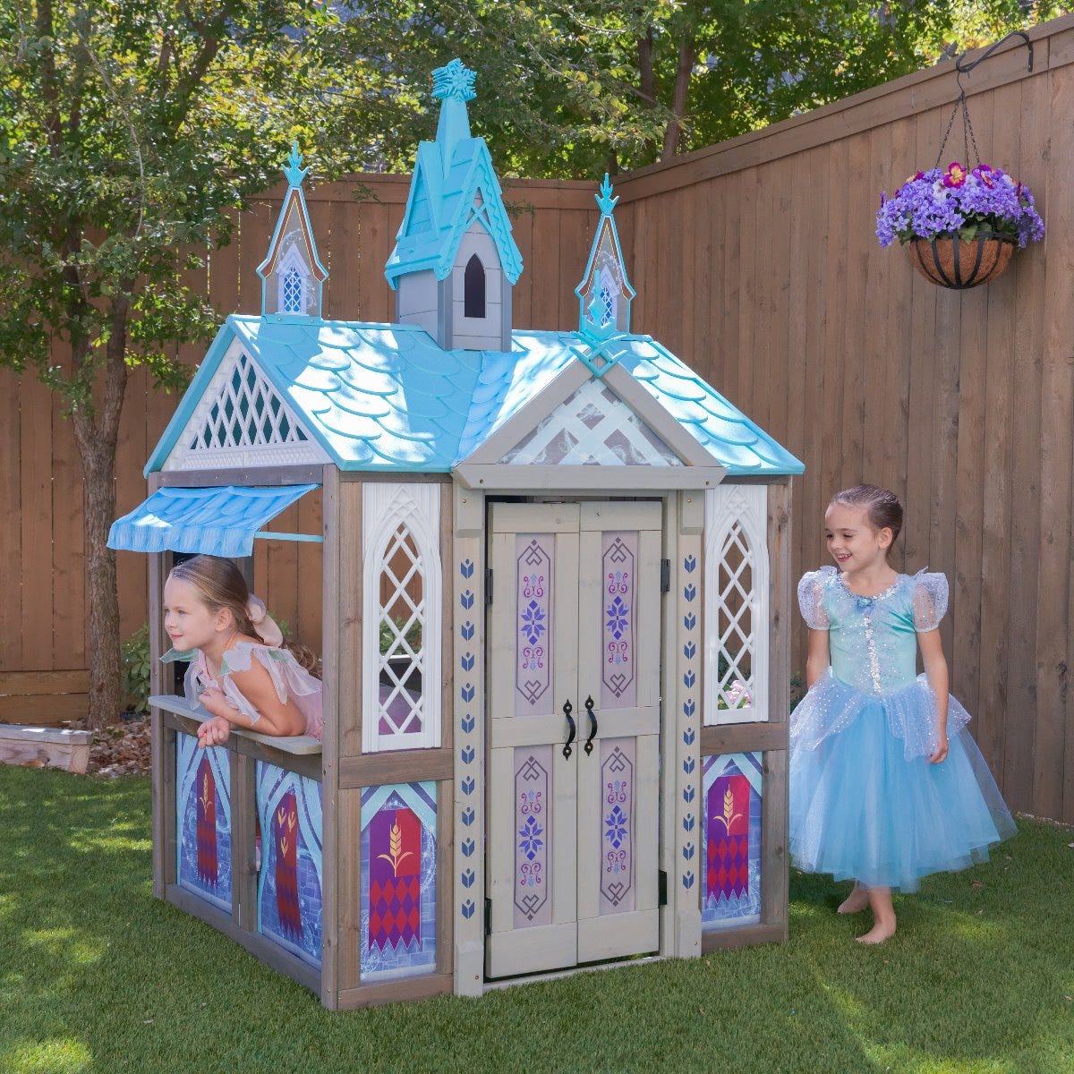 KidKraft Disney's Frozen Arendelle Kingdom Magical Castle